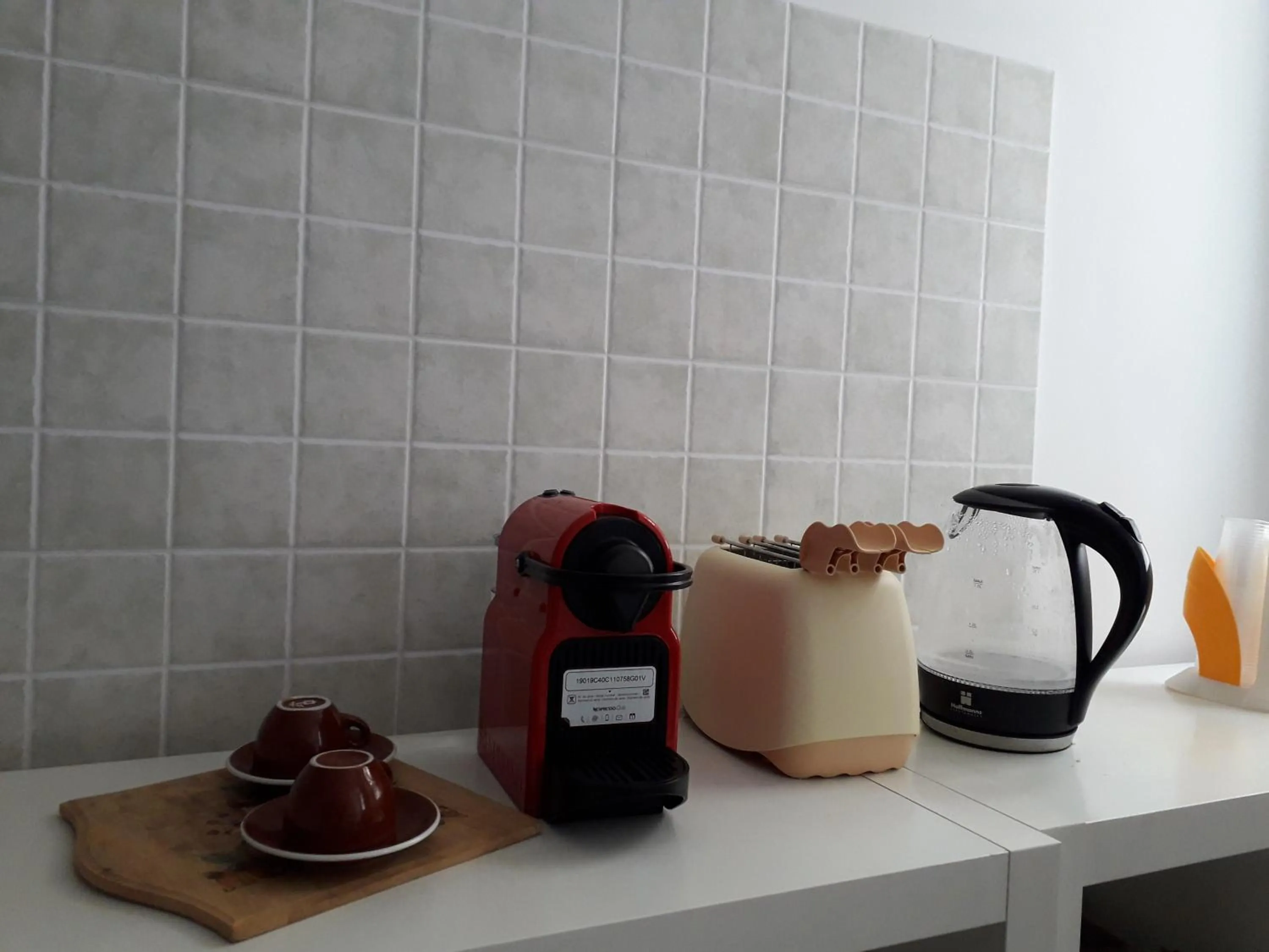 Coffee/tea facilities in Gymnasium