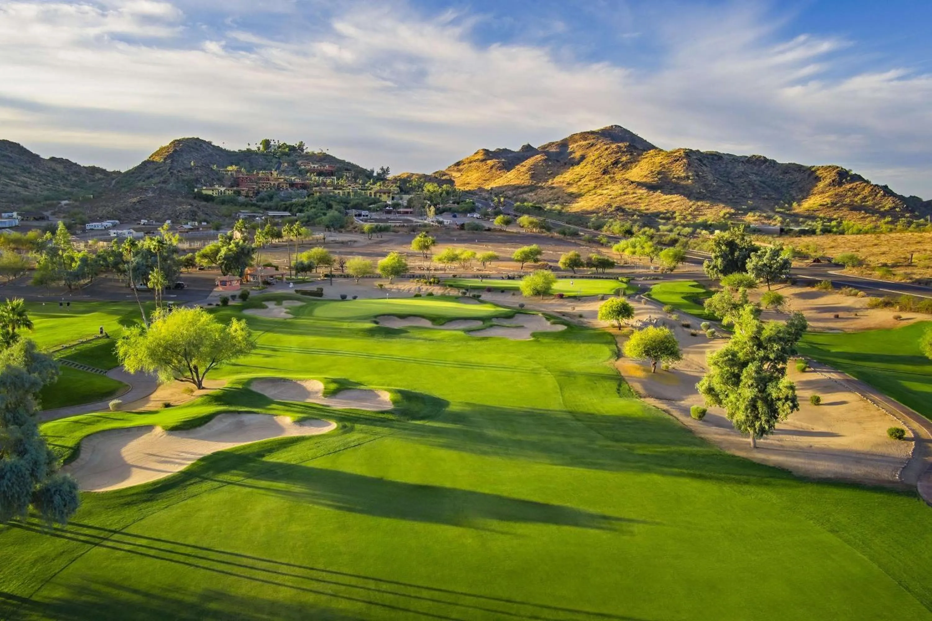 Golfcourse in Hilton Phoenix Tapatio Cliffs Resort