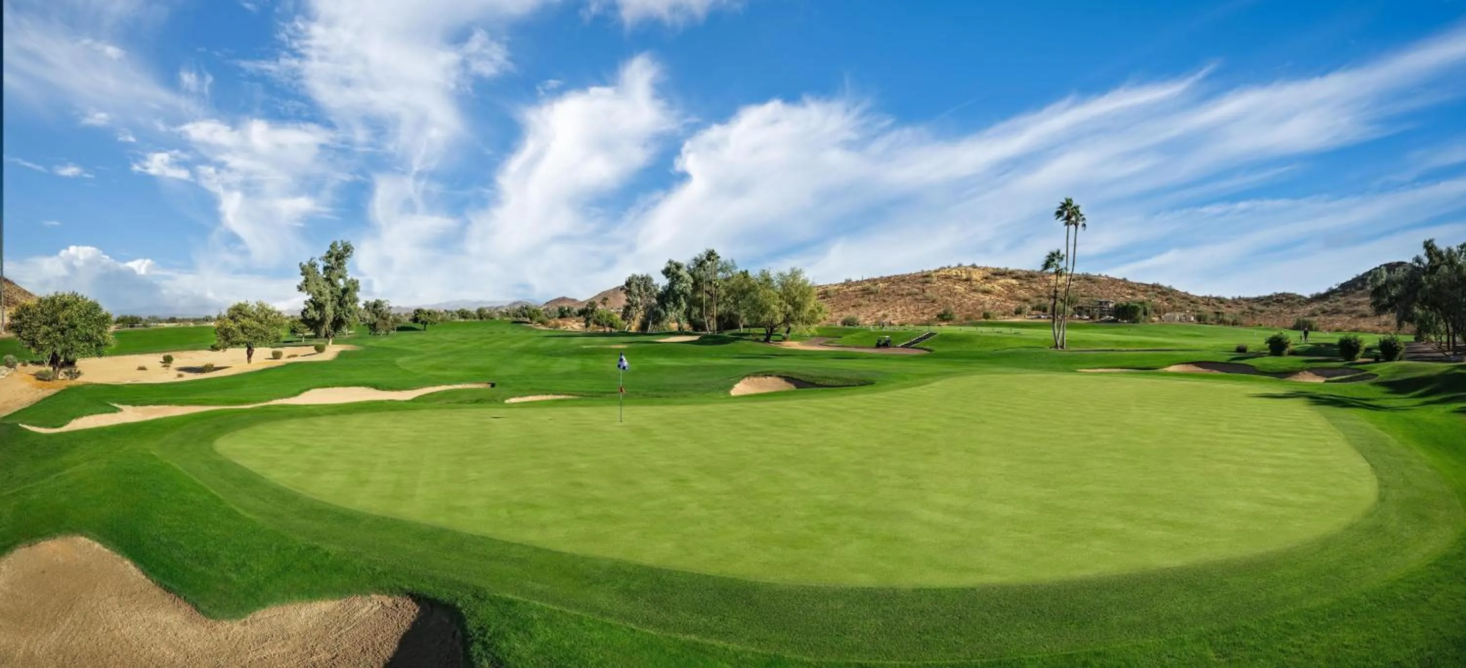 Golfcourse in Hilton Phoenix Tapatio Cliffs Resort