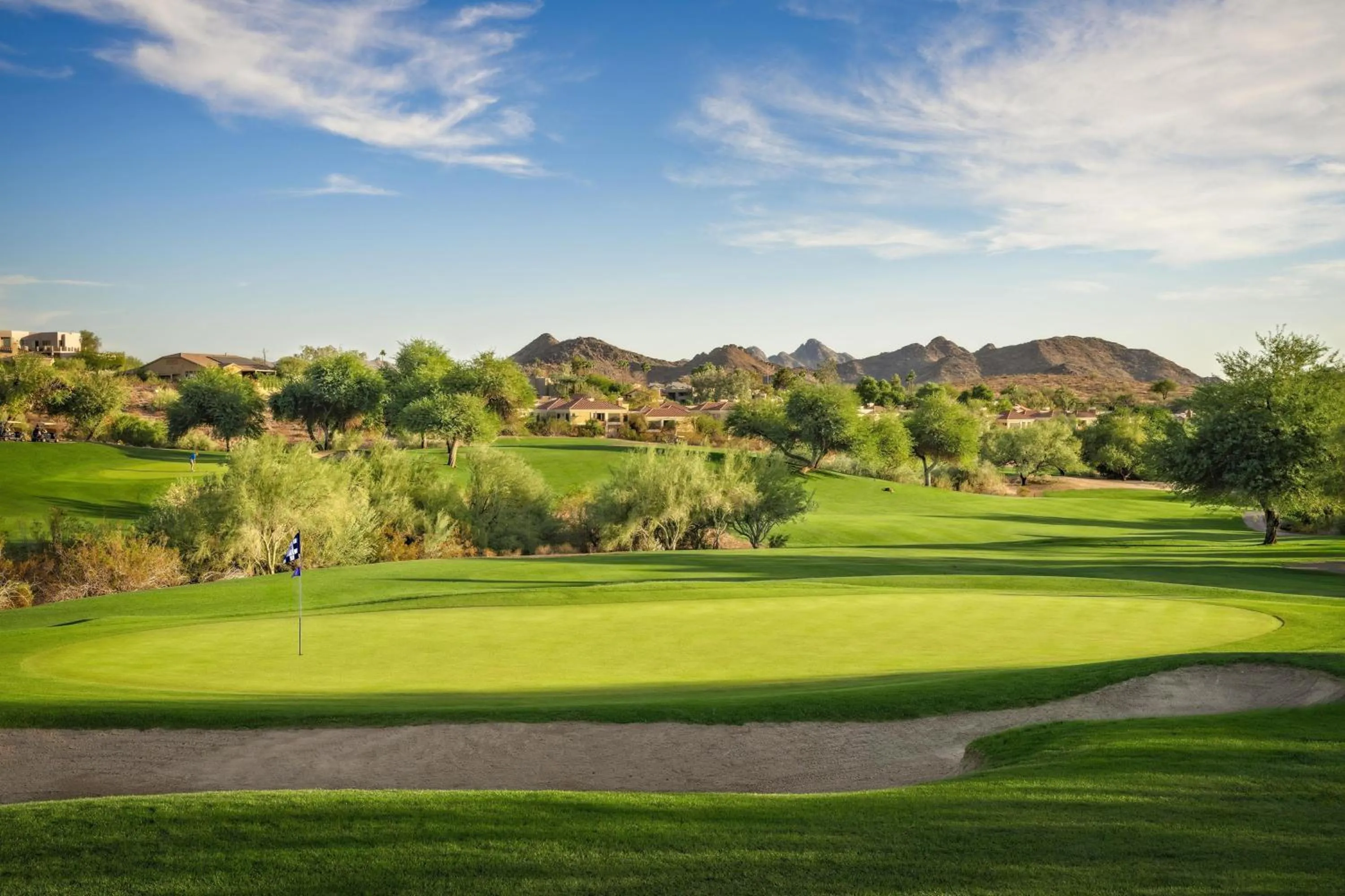 Golfcourse in Hilton Phoenix Tapatio Cliffs Resort