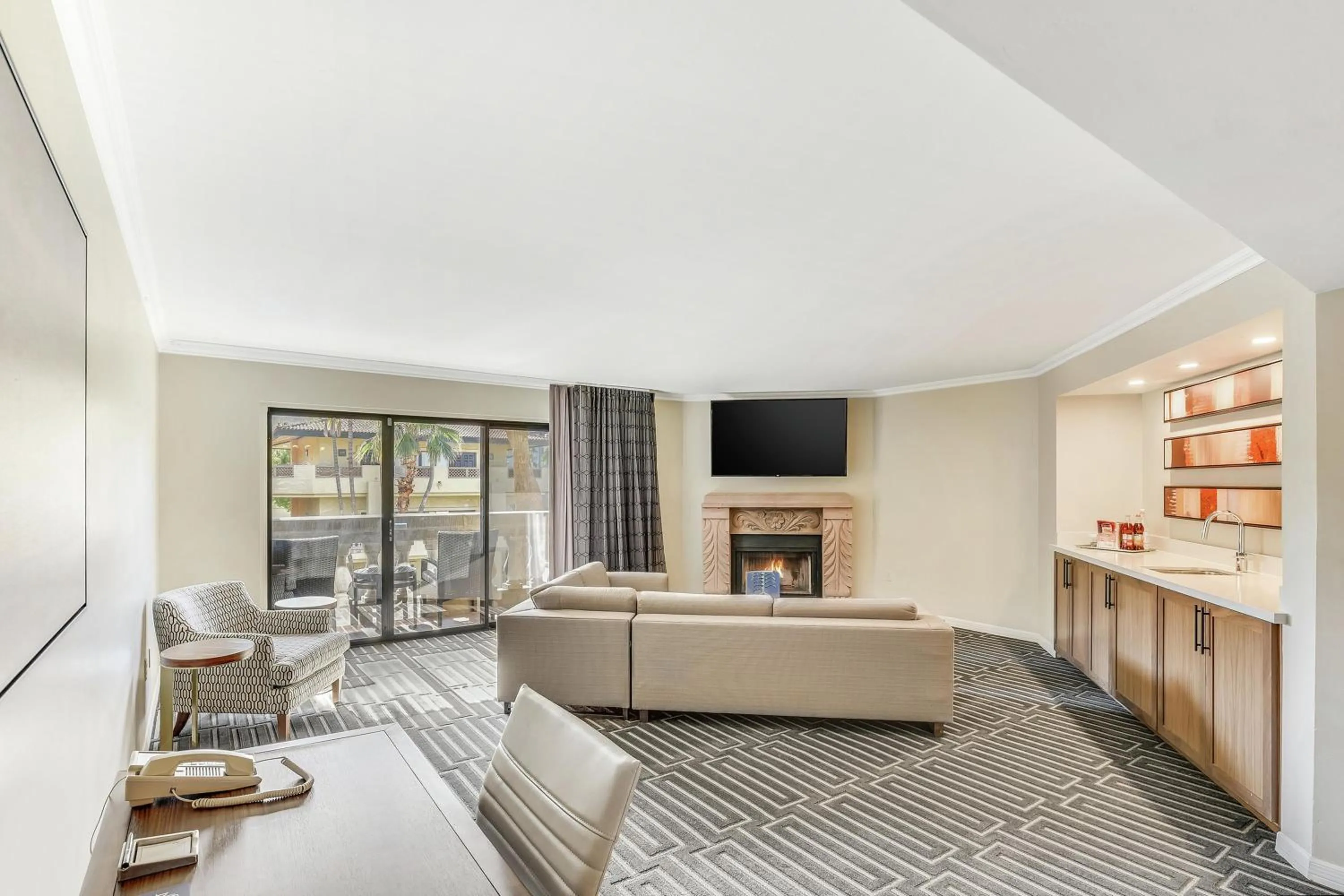 Bedroom in Hilton Phoenix Tapatio Cliffs Resort