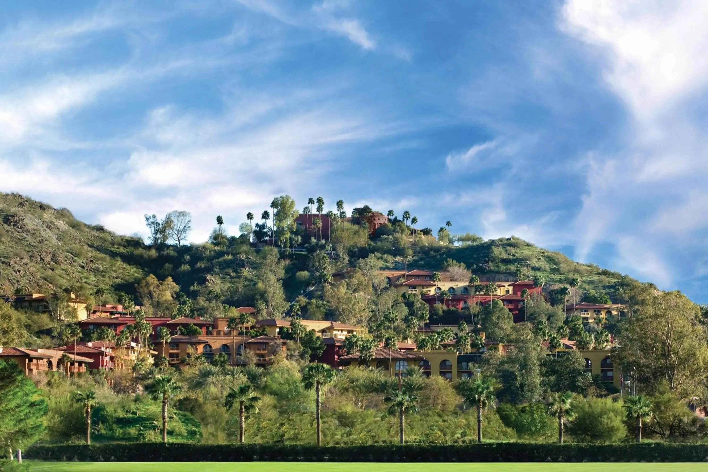 Property building in Hilton Phoenix Tapatio Cliffs Resort Property building in Hilton Phoenix Tapatio Cliffs Resort