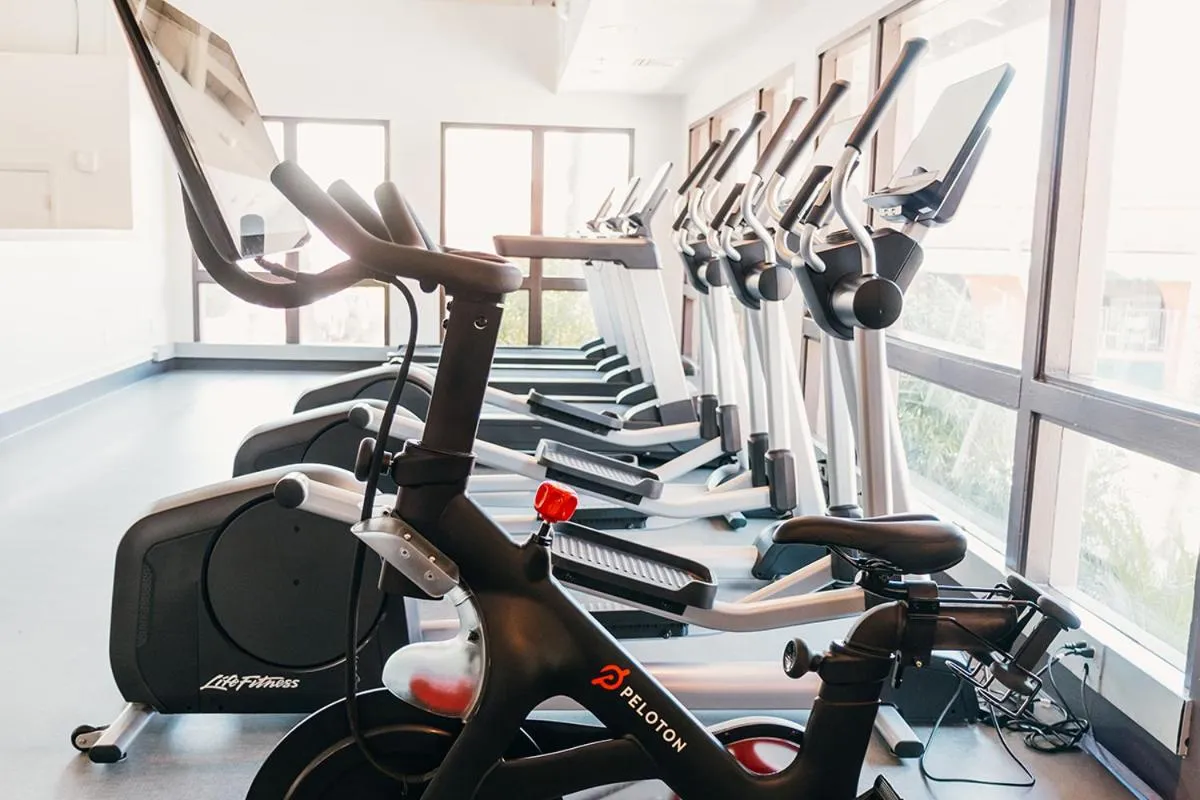 Fitness centre/facilities in Hilton Phoenix Tapatio Cliffs Resort