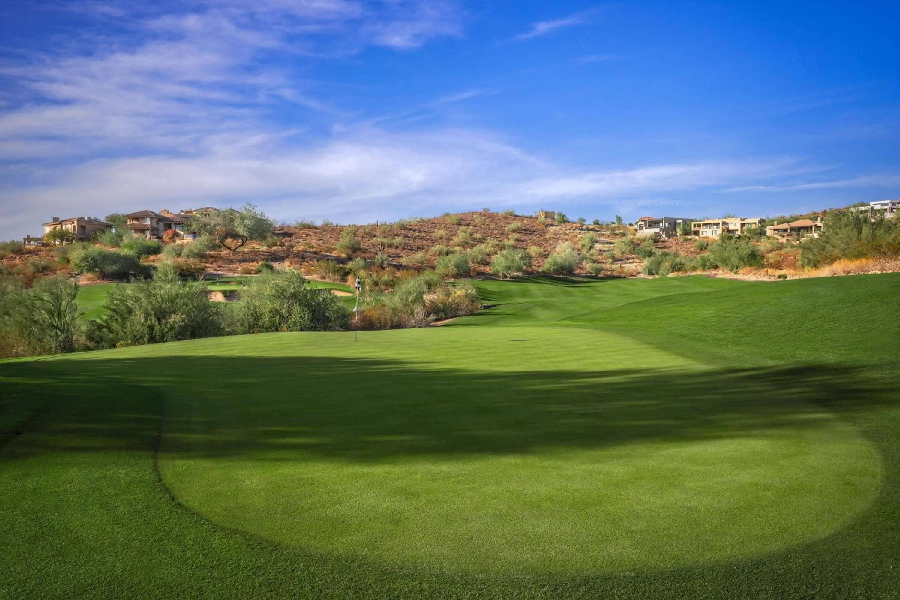 Golfcourse in Hilton Phoenix Tapatio Cliffs Resort
