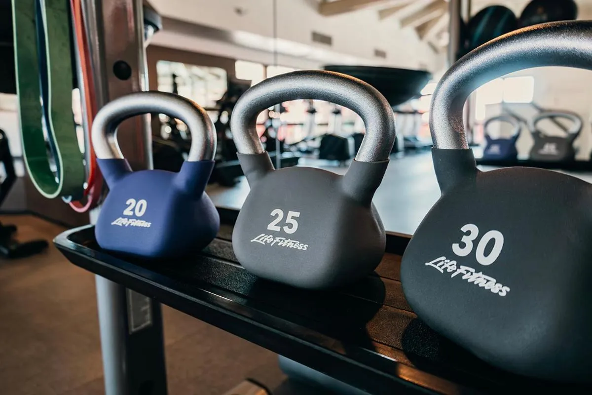 Fitness centre/facilities in Hilton Phoenix Tapatio Cliffs Resort