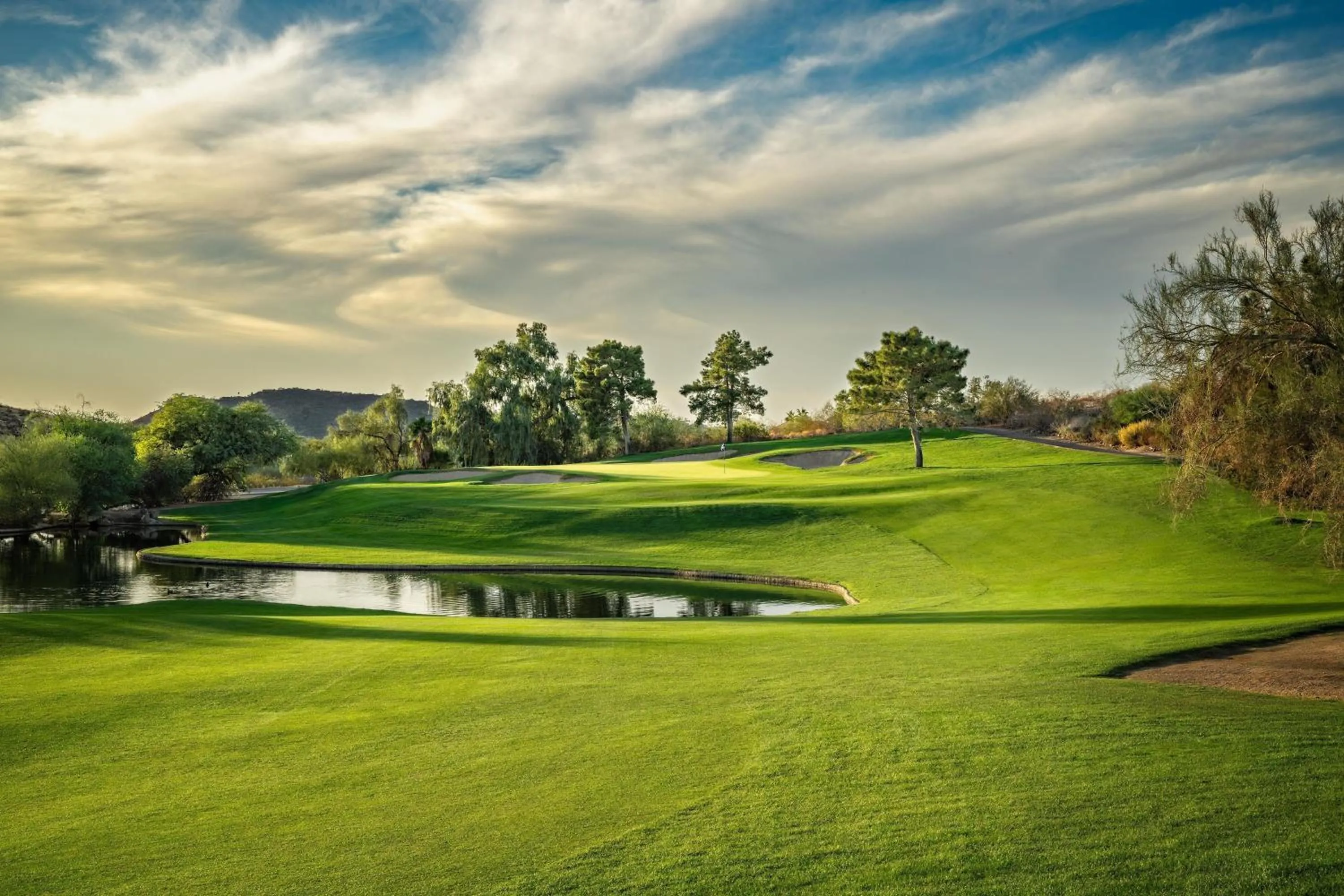 Golfcourse in Hilton Phoenix Tapatio Cliffs Resort