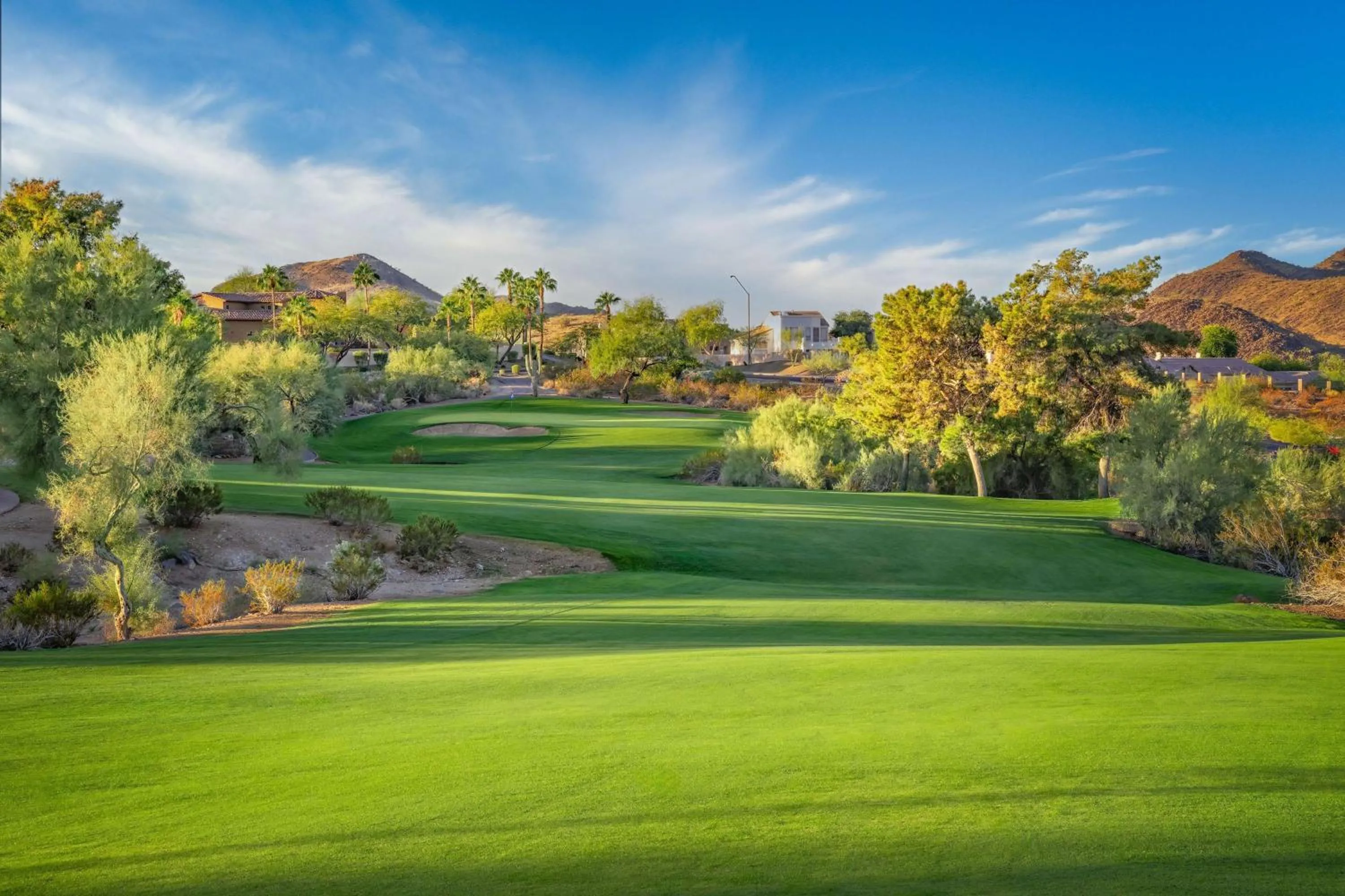 Golfcourse in Hilton Phoenix Tapatio Cliffs Resort