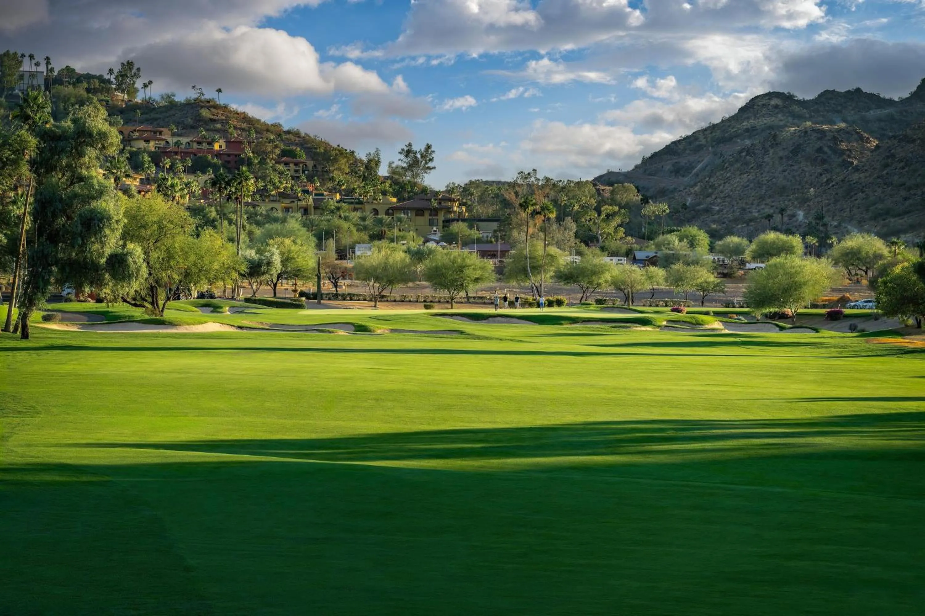 Golfcourse in Hilton Phoenix Tapatio Cliffs Resort