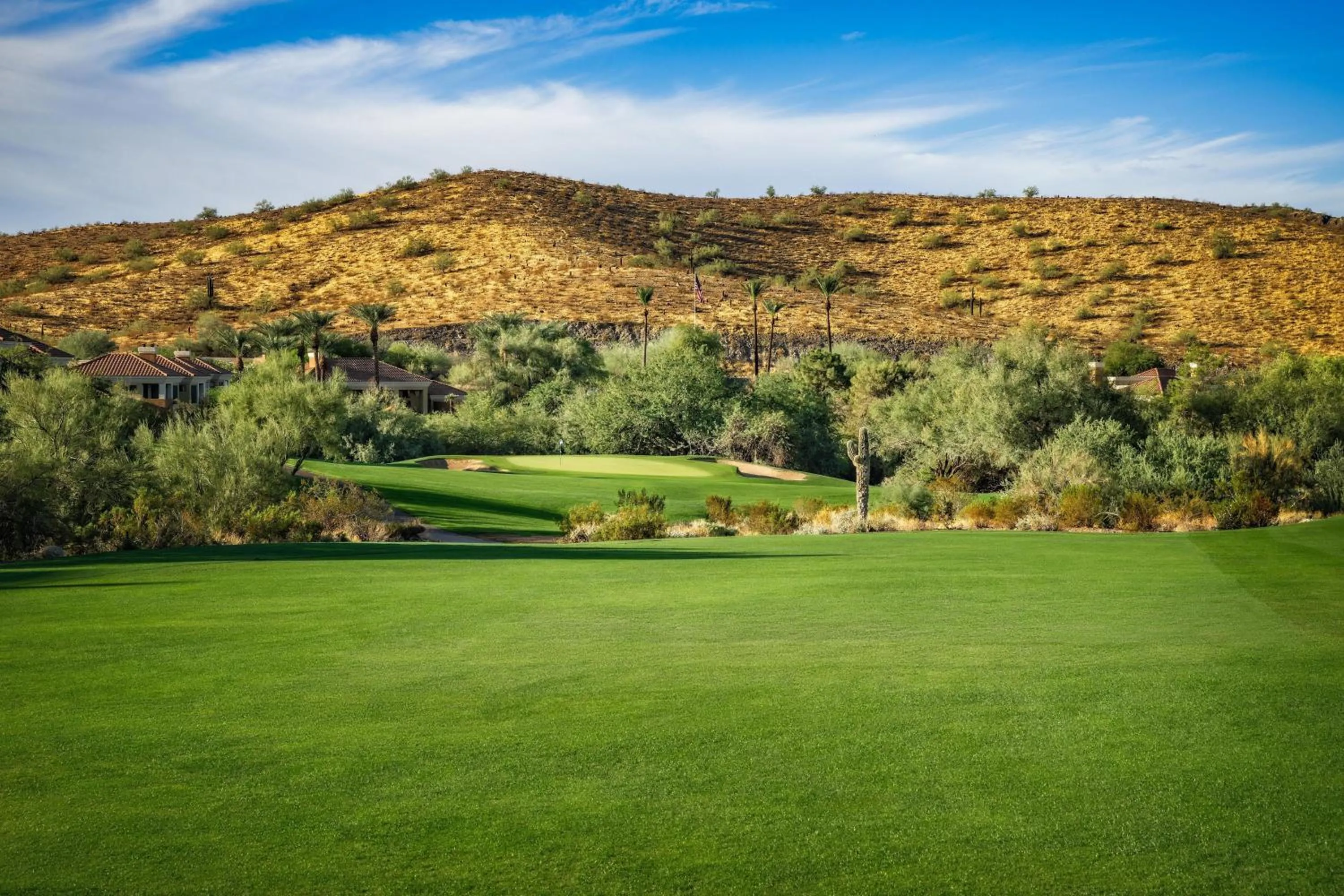 Golfcourse in Hilton Phoenix Tapatio Cliffs Resort