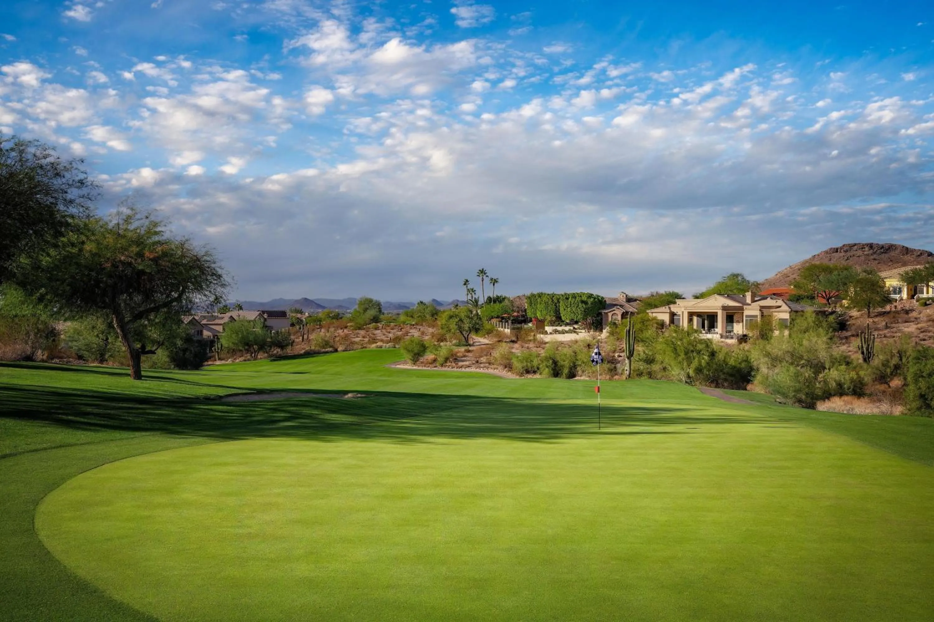 Golfcourse in Hilton Phoenix Tapatio Cliffs Resort