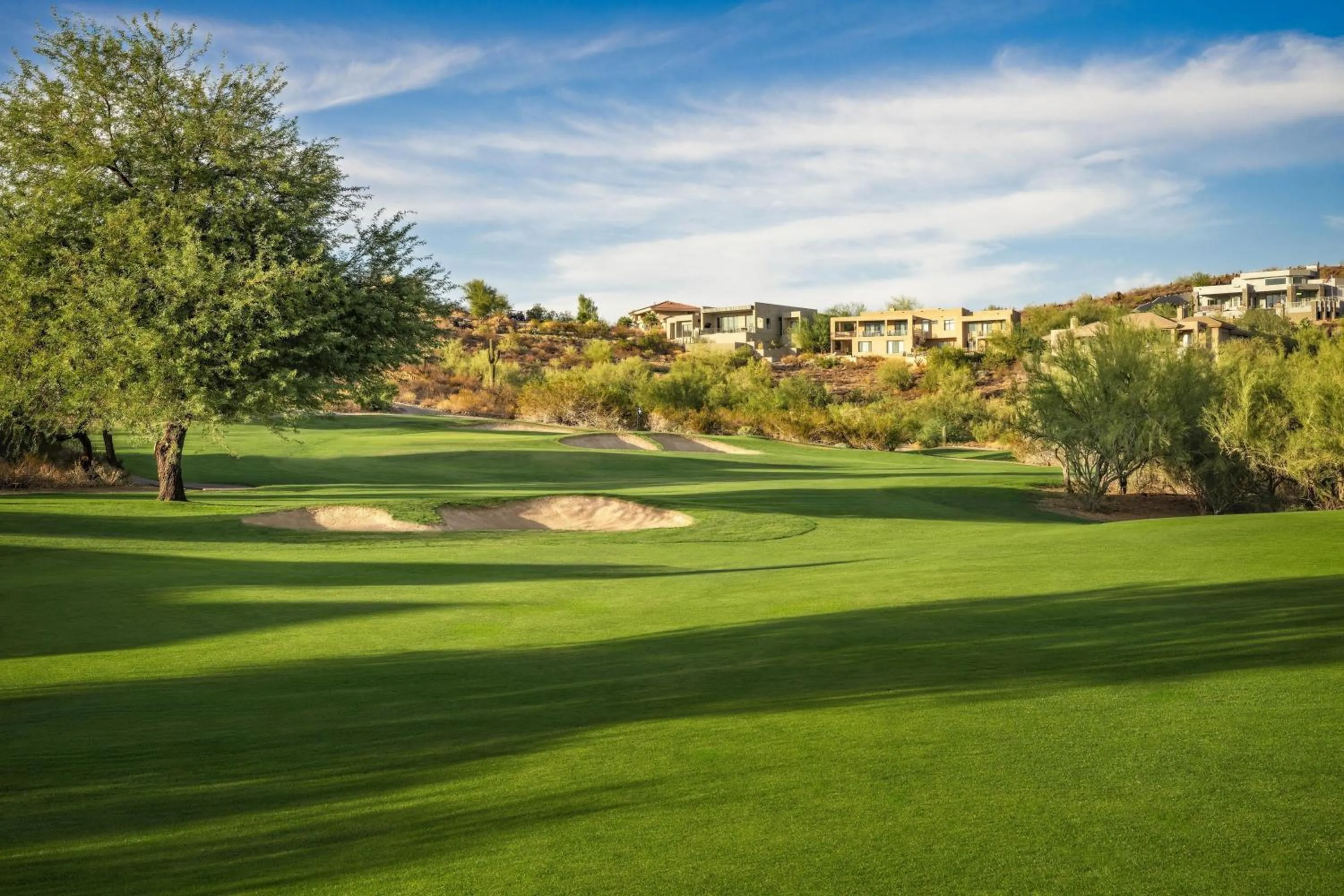 Golfcourse in Hilton Phoenix Tapatio Cliffs Resort