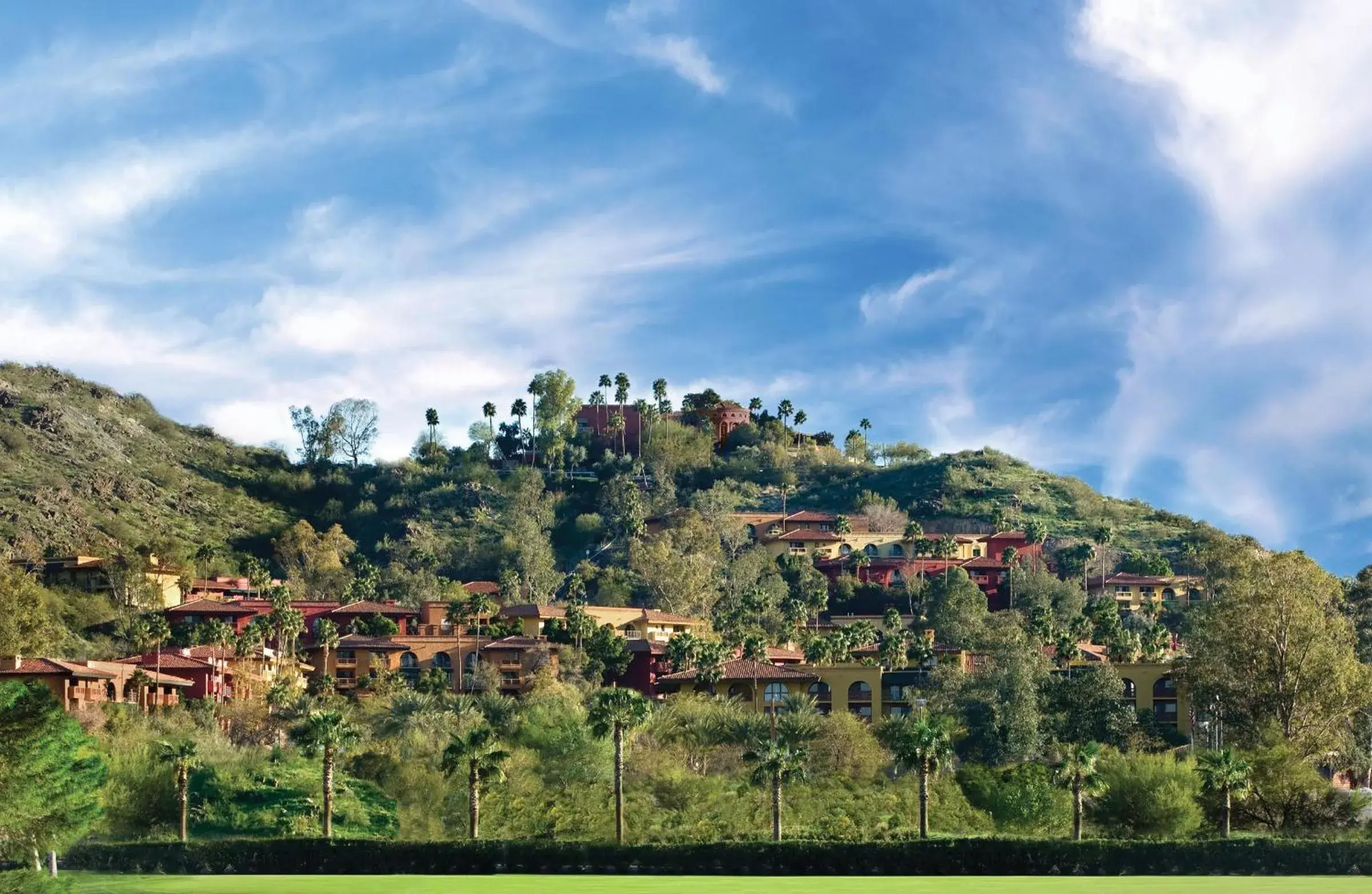 Property building in Hilton Phoenix Tapatio Cliffs Resort Property building in Hilton Phoenix Tapatio Cliffs Resort