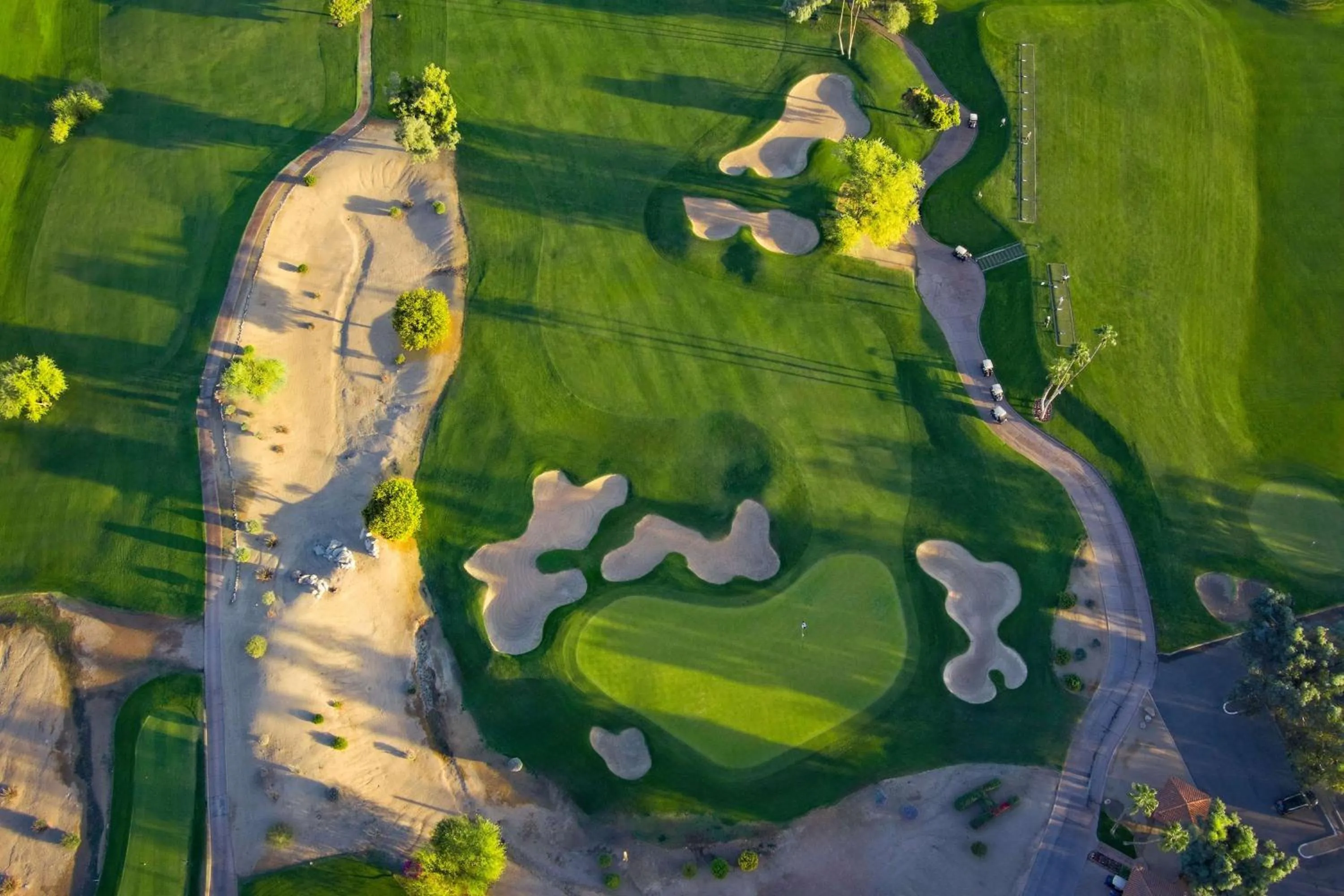 Golfcourse in Hilton Phoenix Tapatio Cliffs Resort