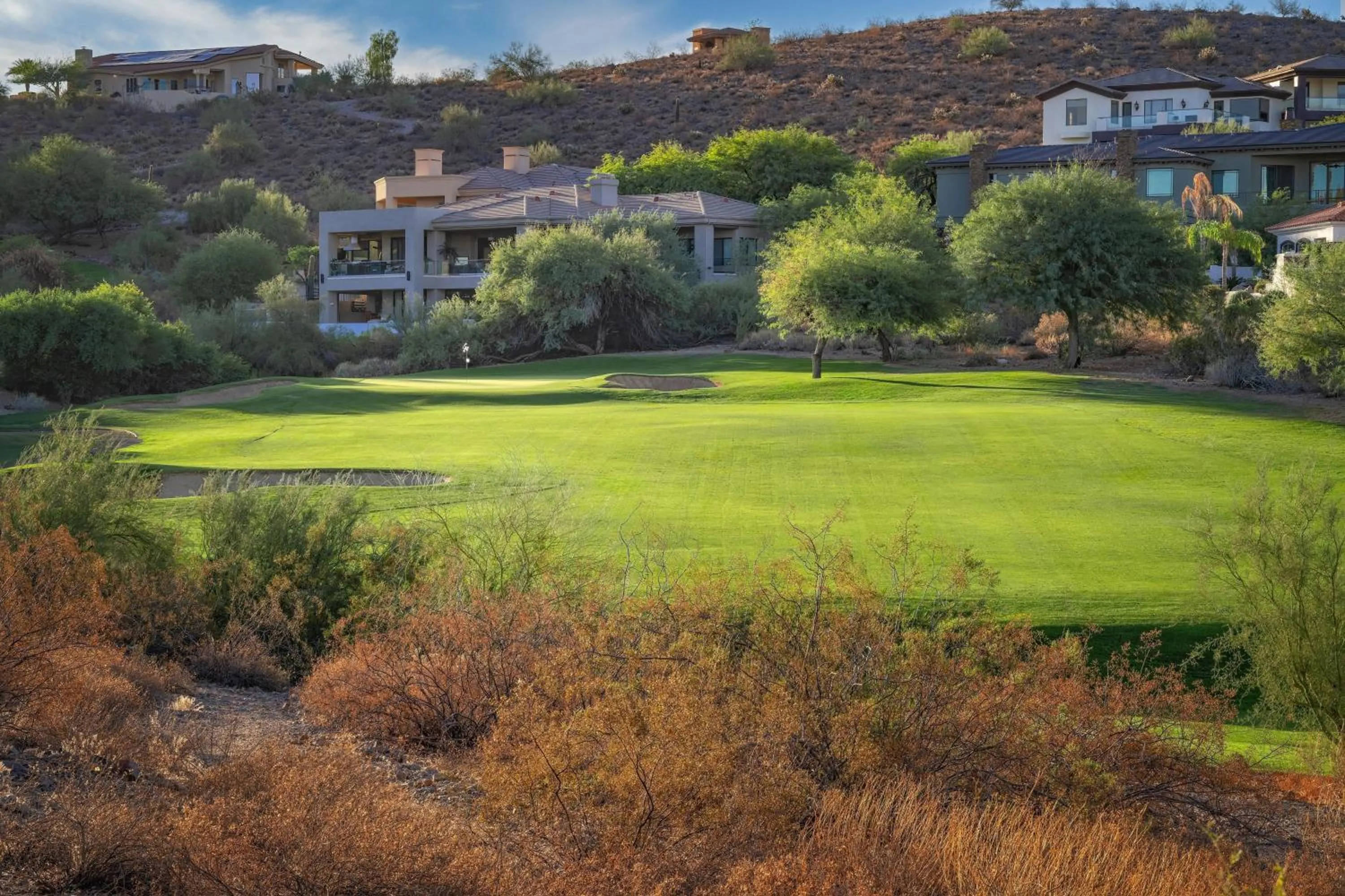 Golfcourse in Hilton Phoenix Tapatio Cliffs Resort