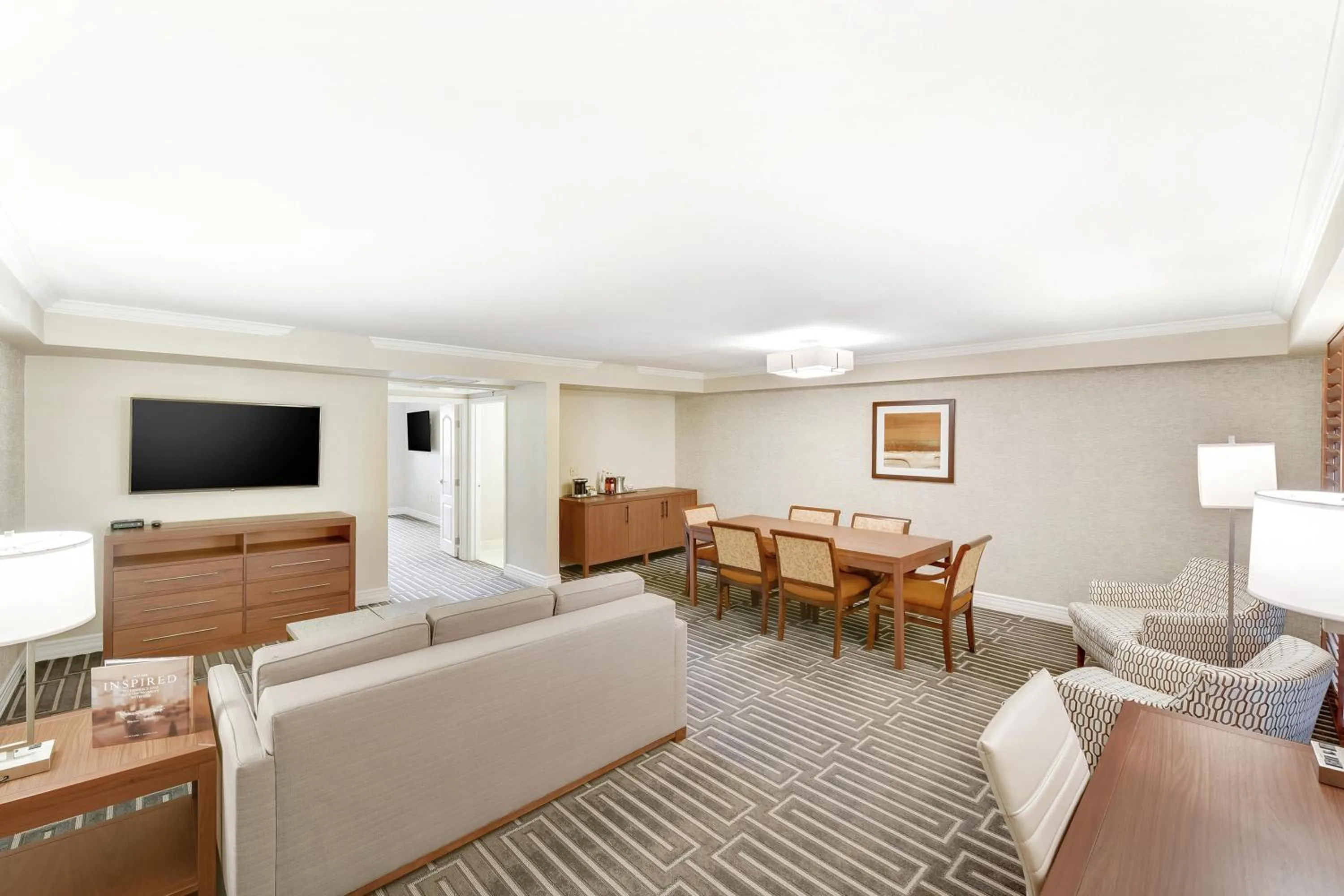 Bedroom in Hilton Phoenix Tapatio Cliffs Resort