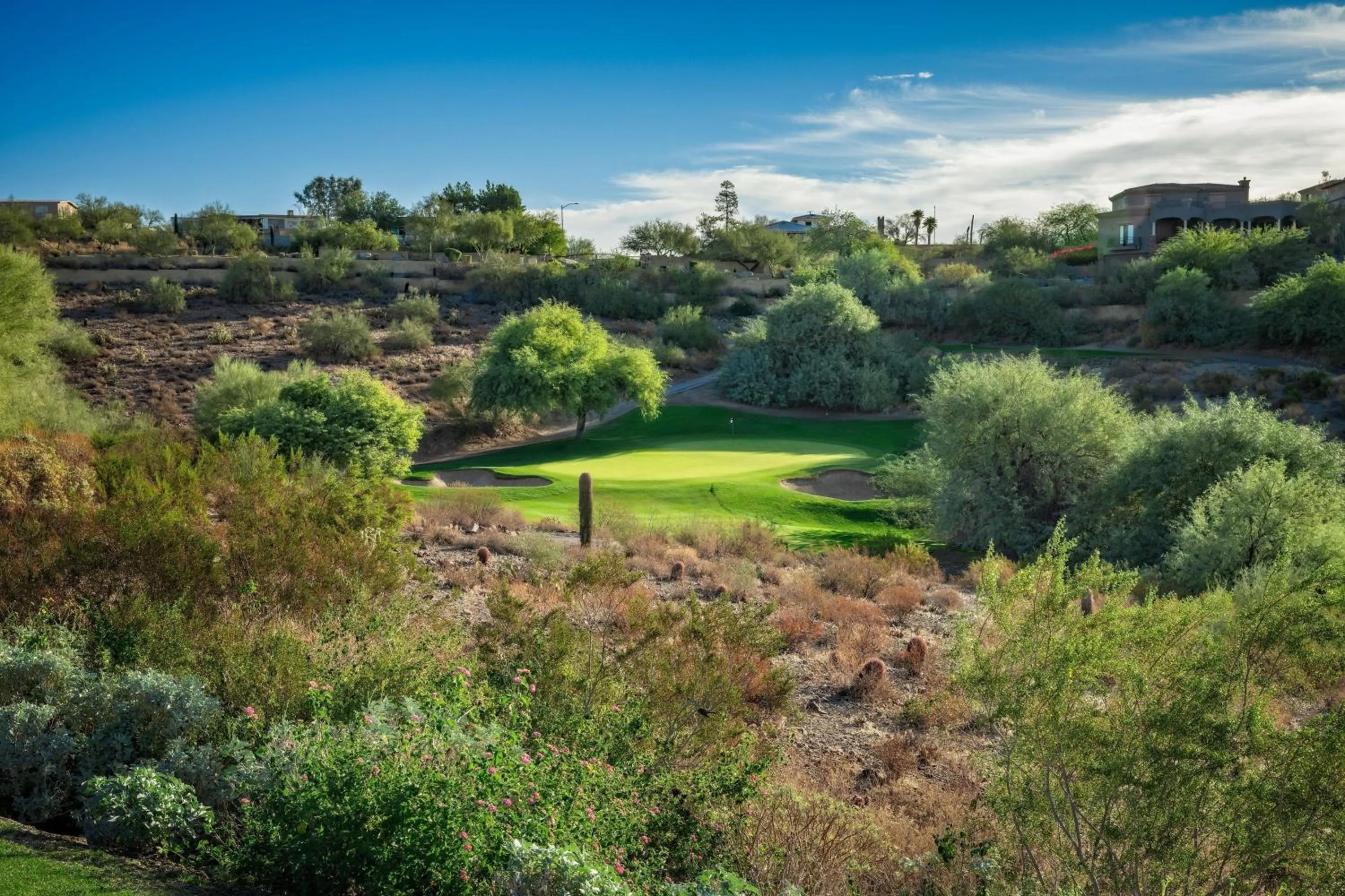 Golfcourse in Hilton Phoenix Tapatio Cliffs Resort