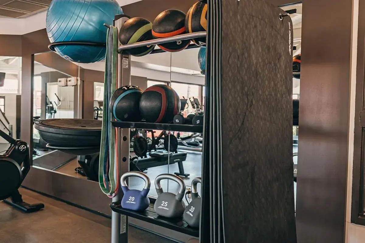 Fitness centre/facilities in Hilton Phoenix Tapatio Cliffs Resort Fitness centre/facilities in Hilton Phoenix Tapatio Cliffs Resort