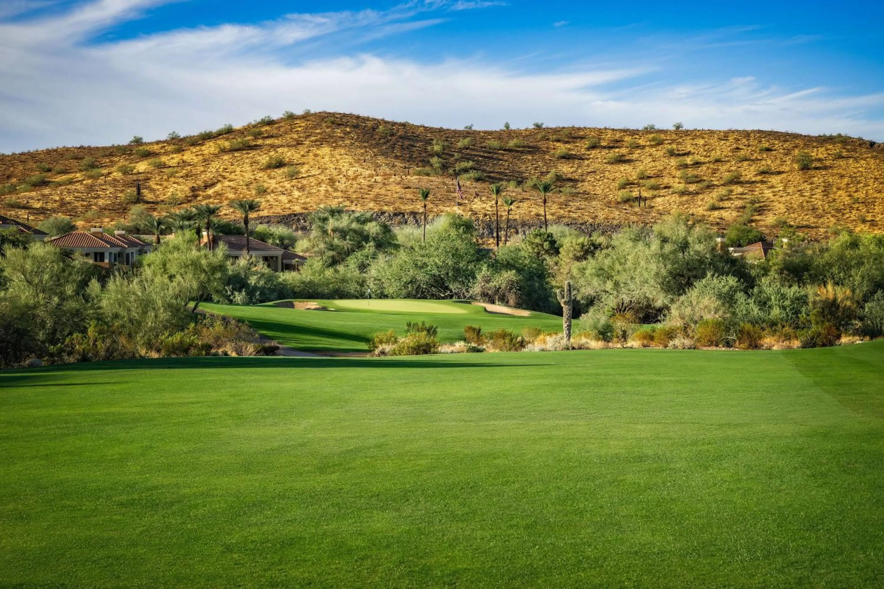 Golfcourse in Hilton Phoenix Tapatio Cliffs Resort
