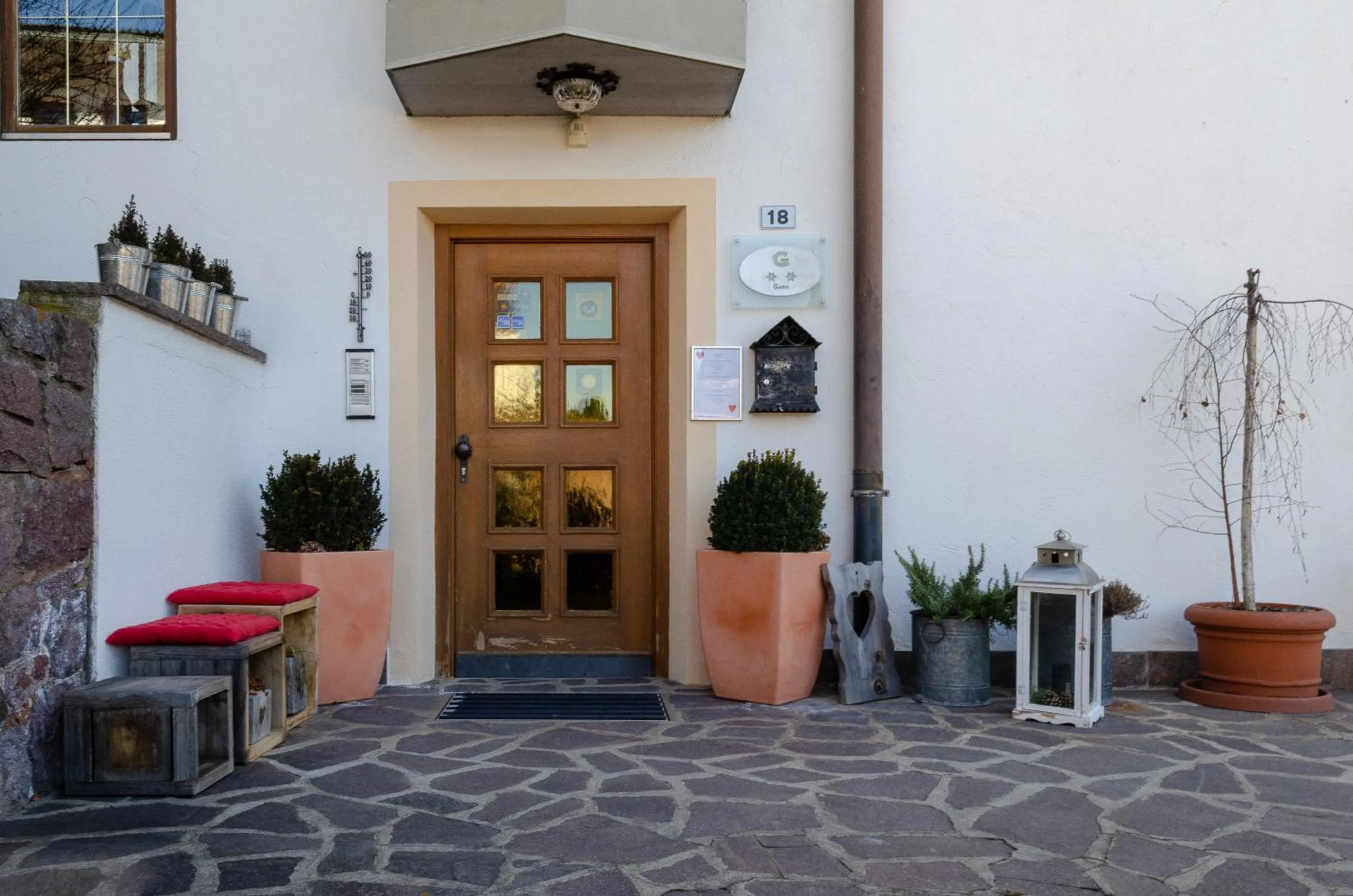Facade/entrance in Raschötzhof