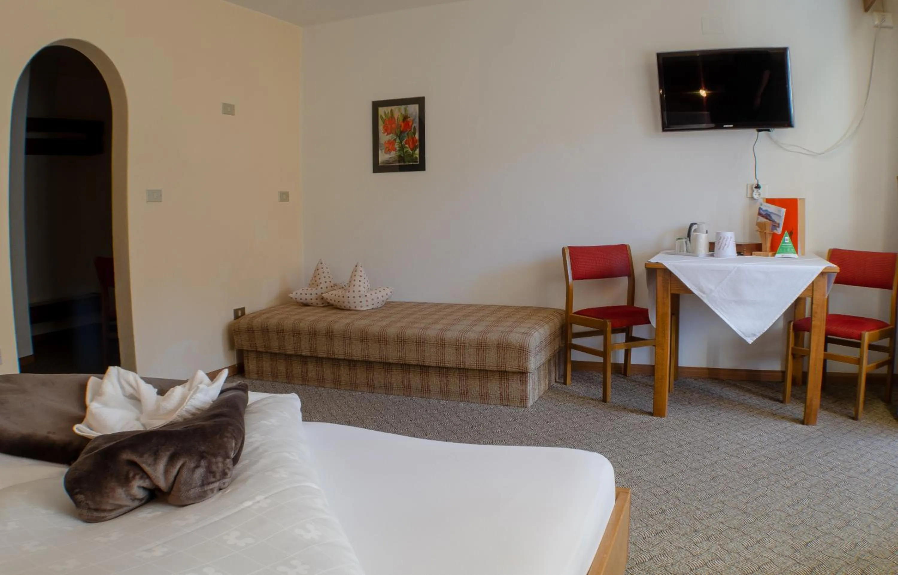 Photo of the whole room, Bed in Raschötzhof