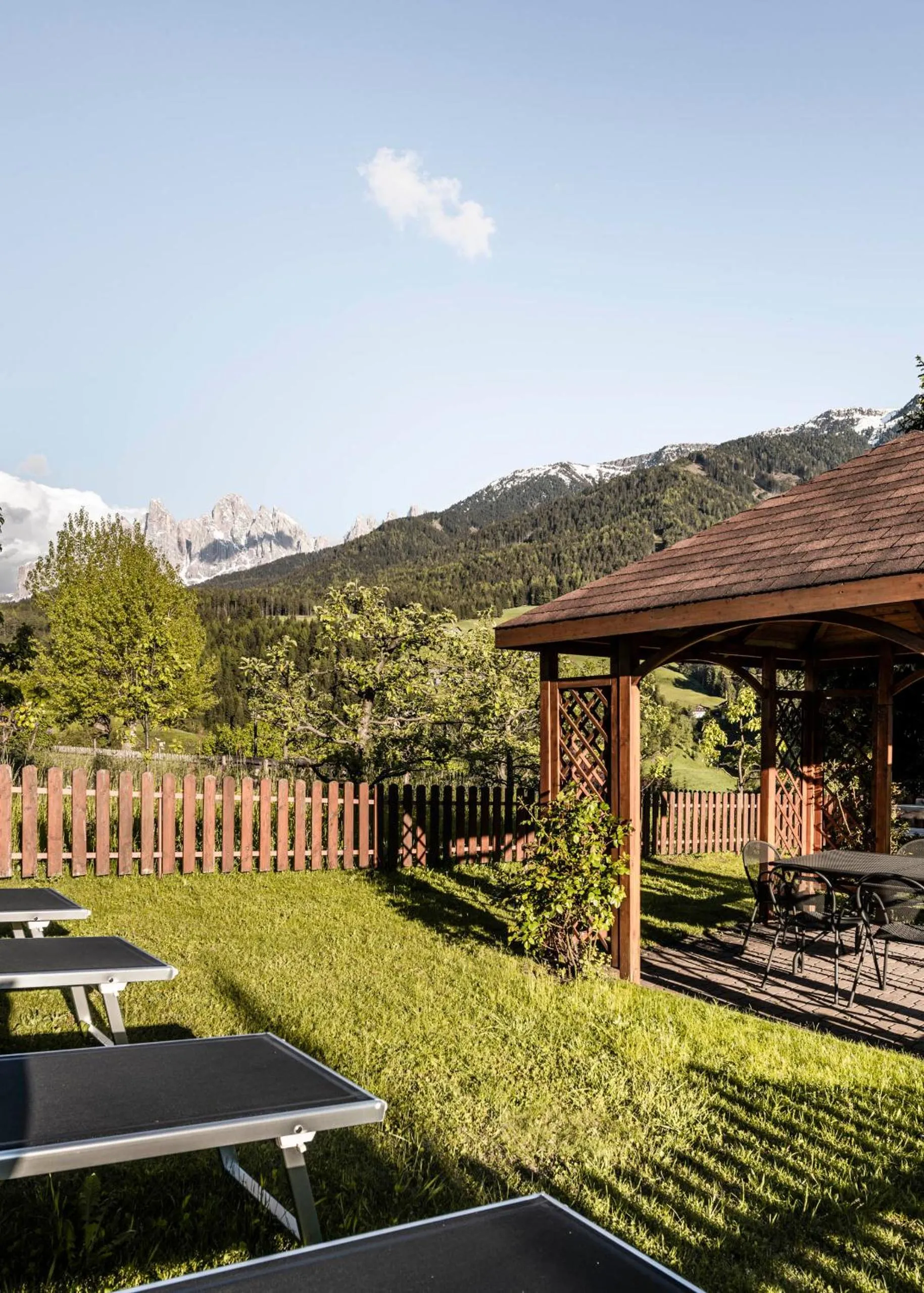 Garden in Raschötzhof