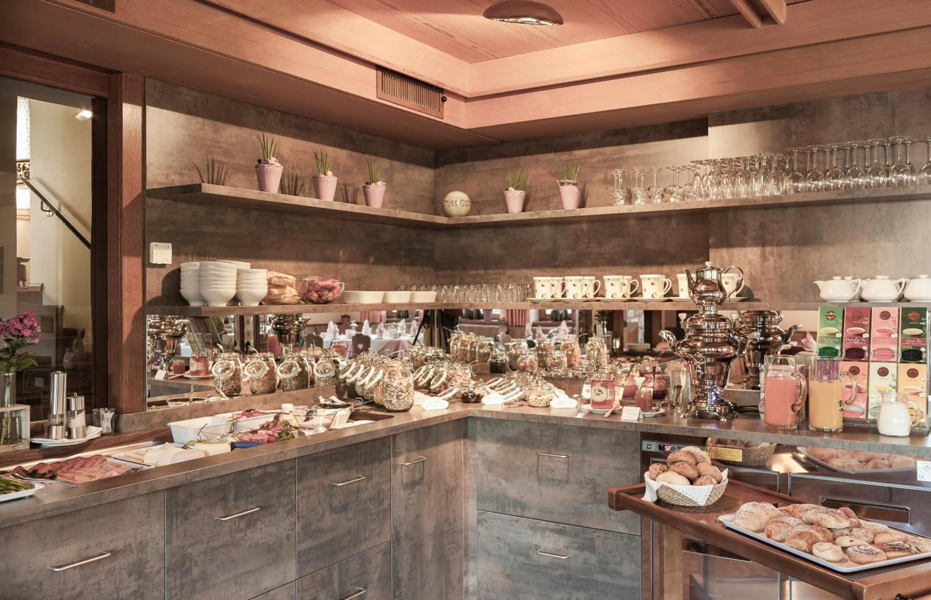 Buffet breakfast in Raschötzhof