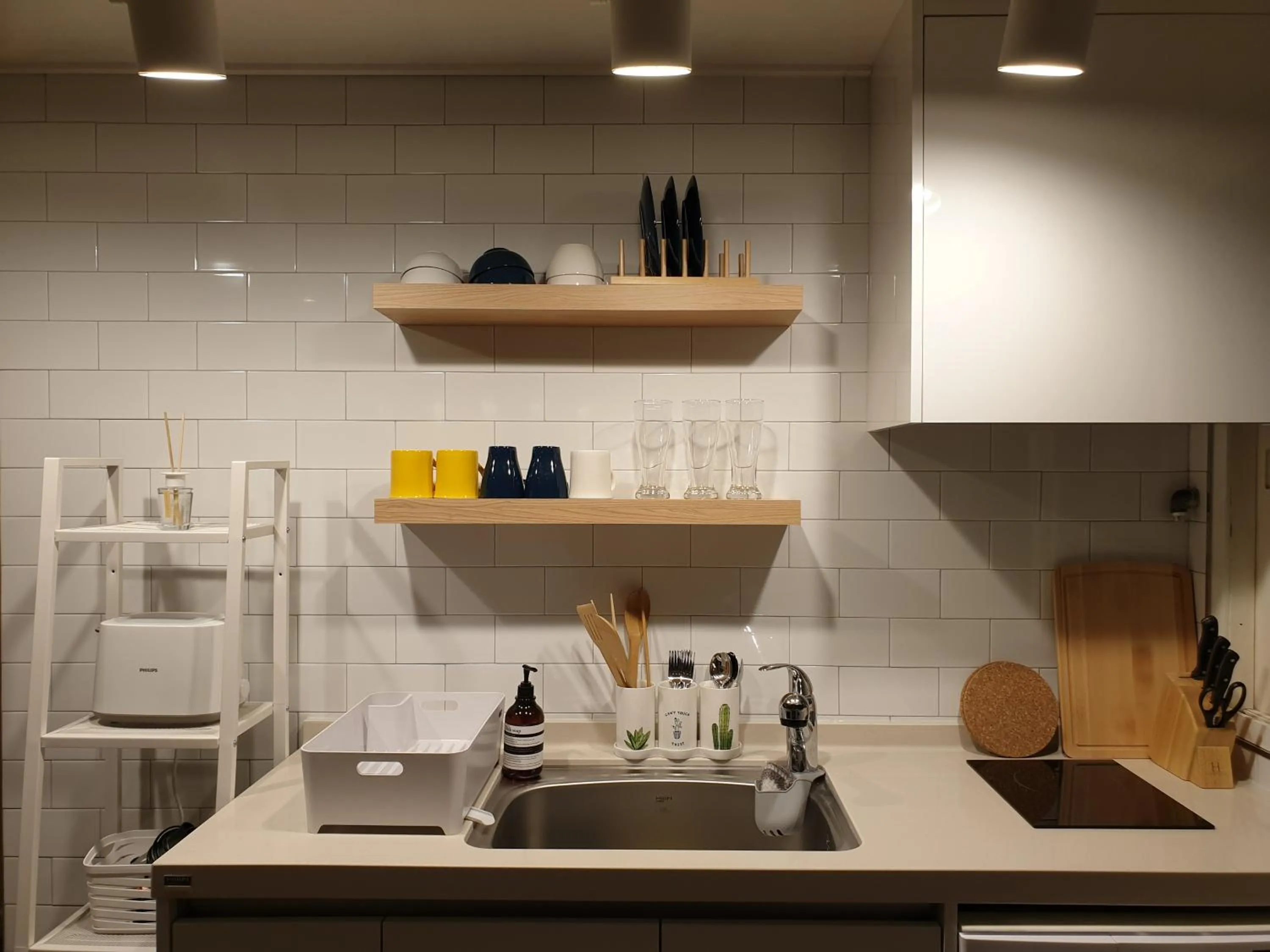 Kitchen or kitchenette in Daon House