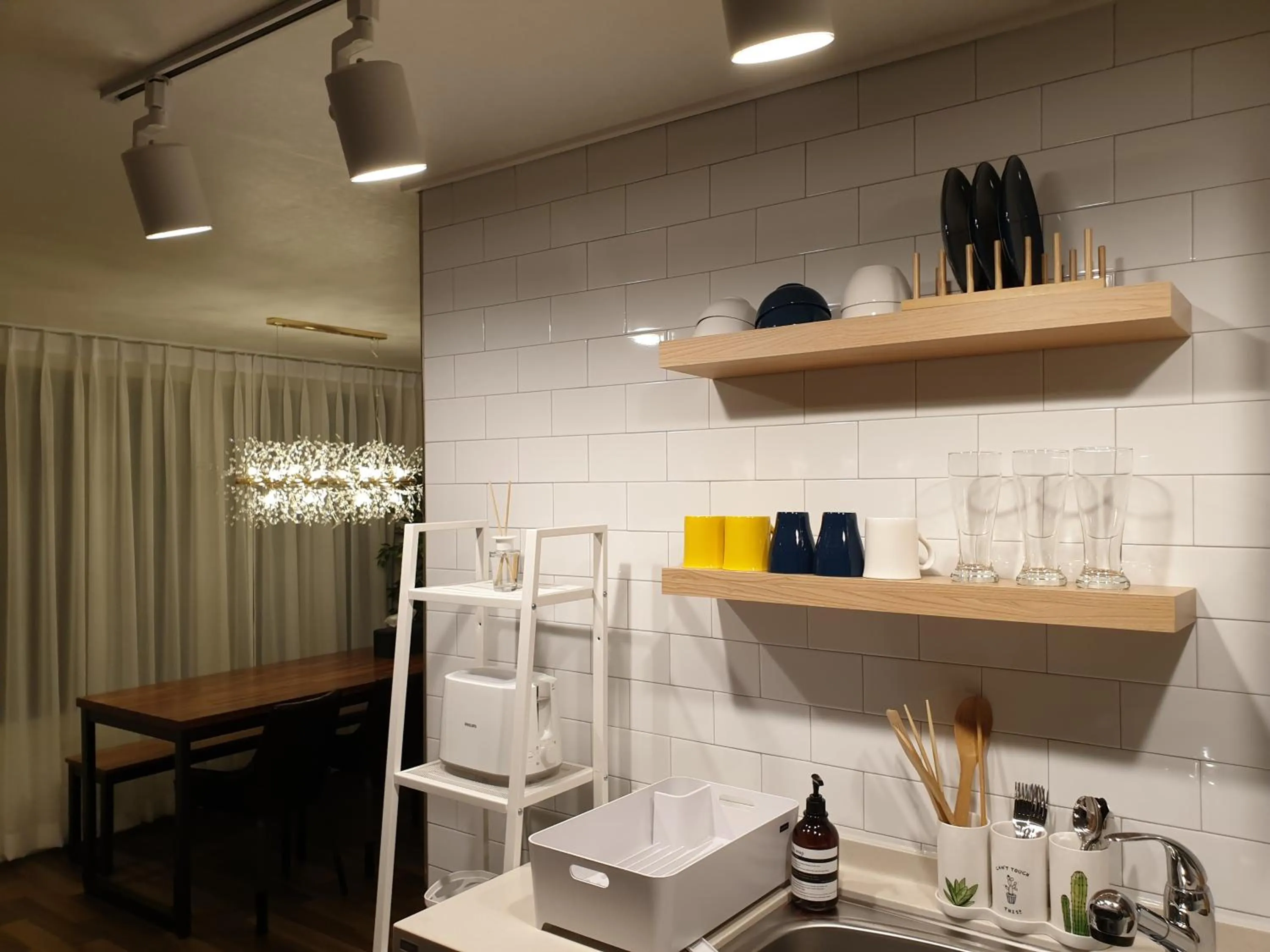 Kitchen or kitchenette in Daon House