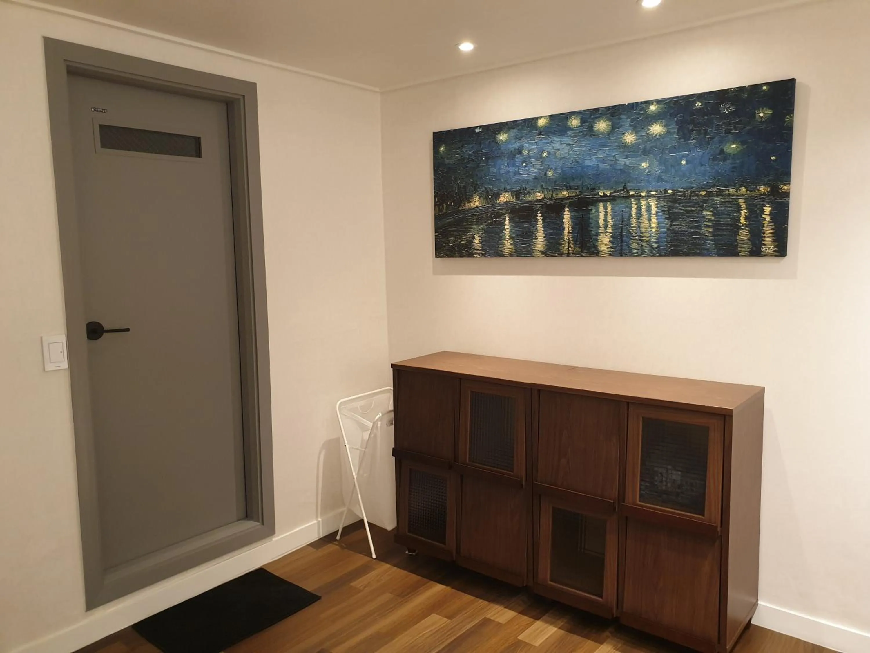 Toilet in Daon House