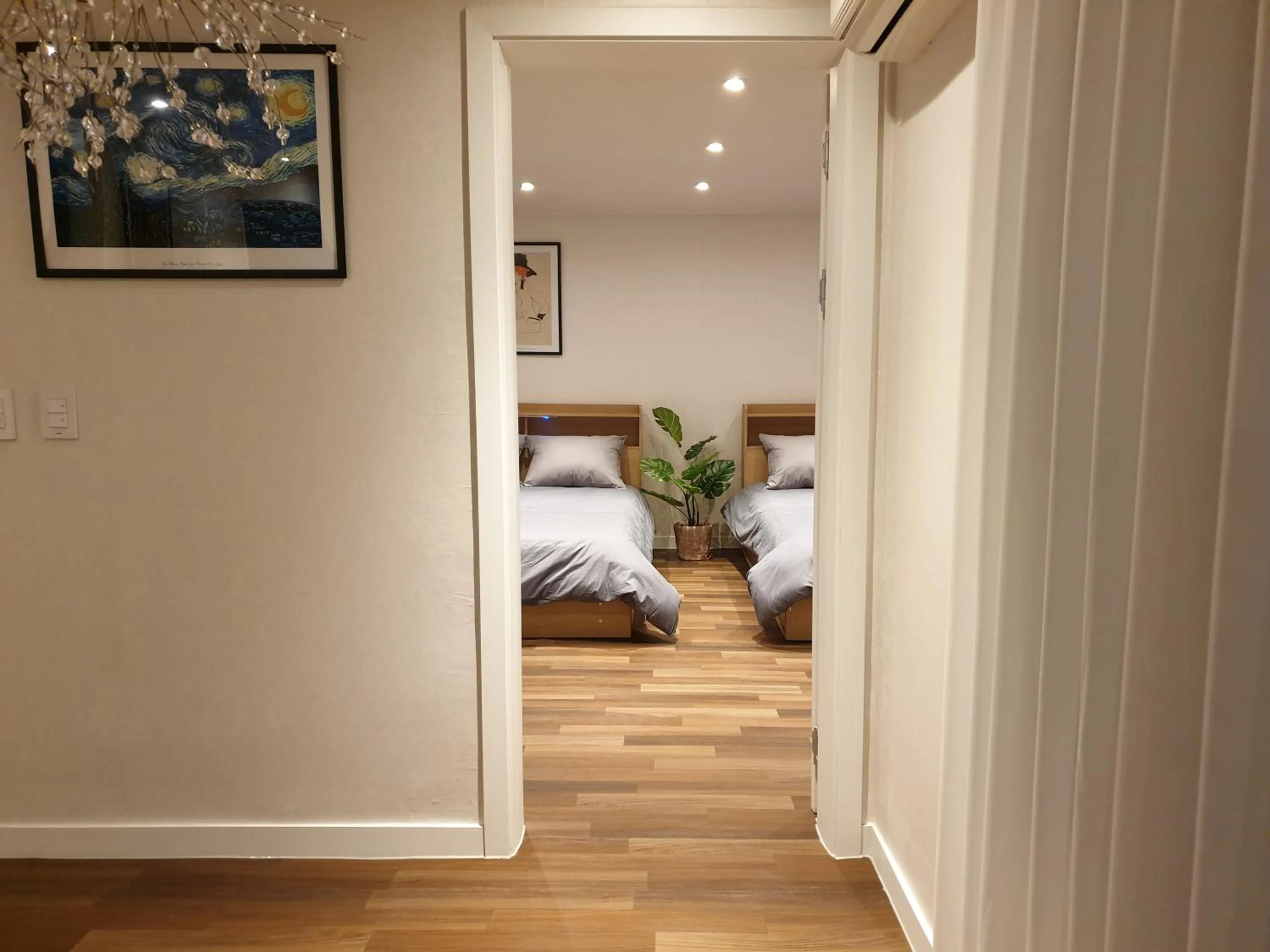 Living room in Daon House