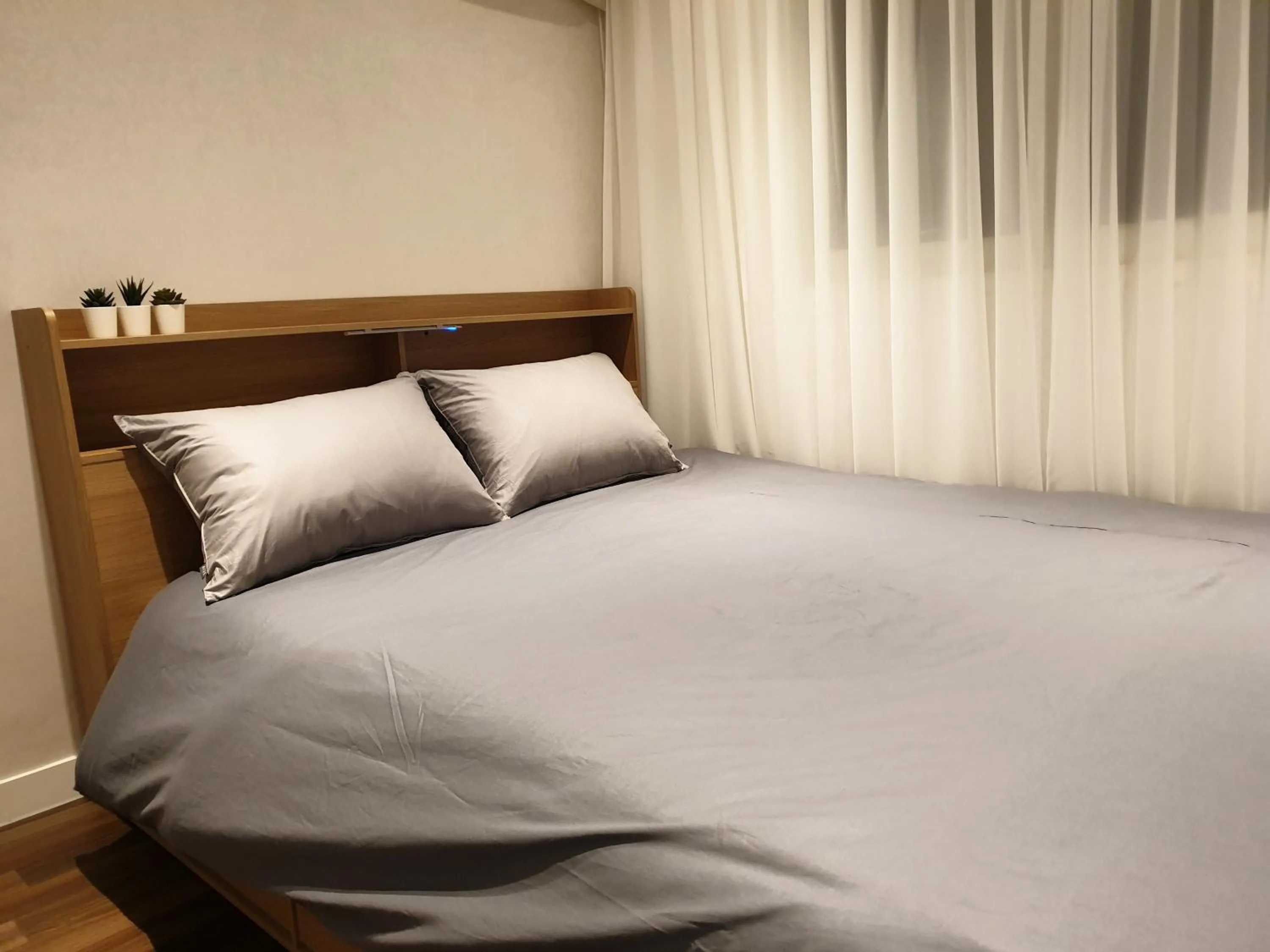 Bedroom in Daon House