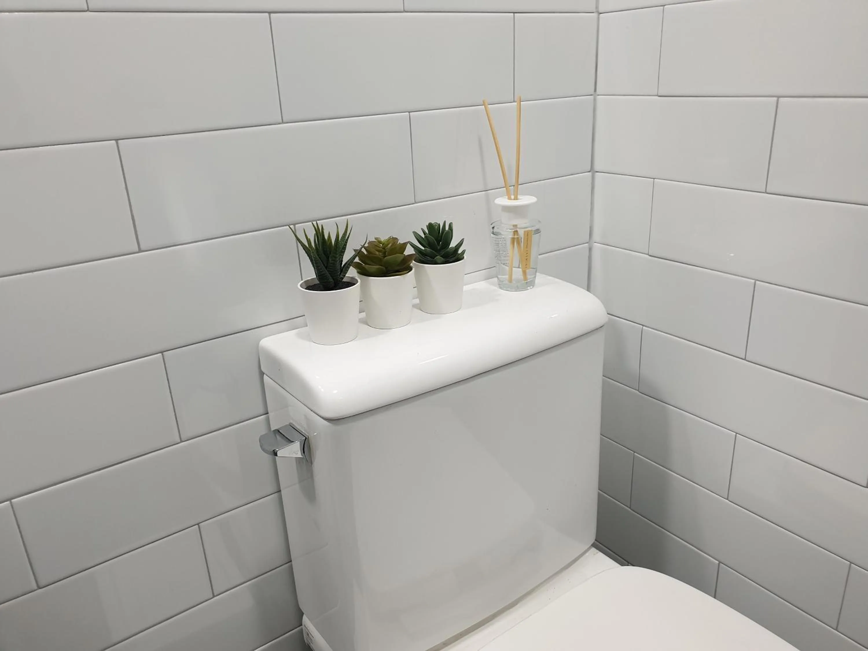 Toilet in Daon House