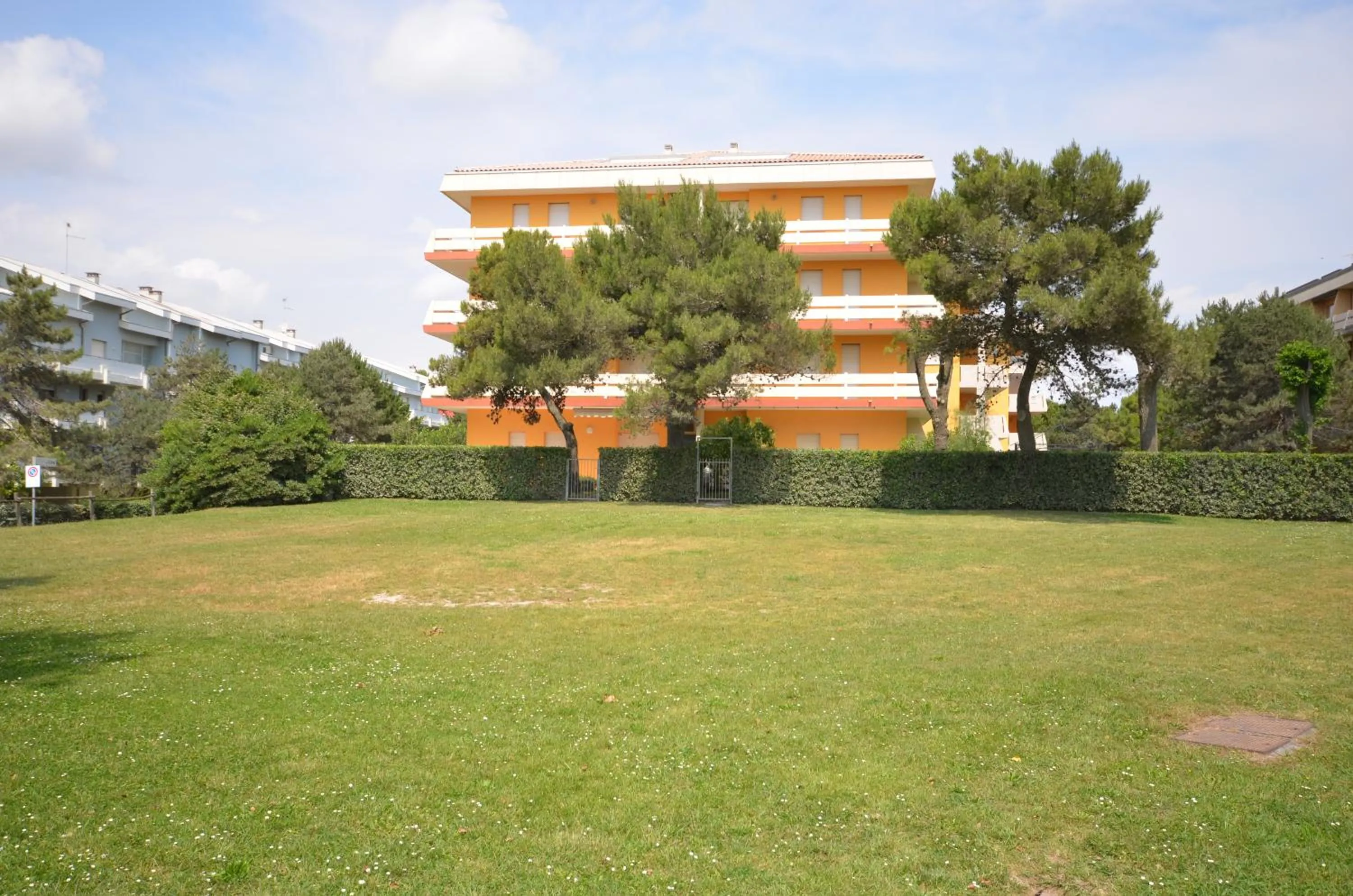 Facade/entrance in Appartamenti Carina