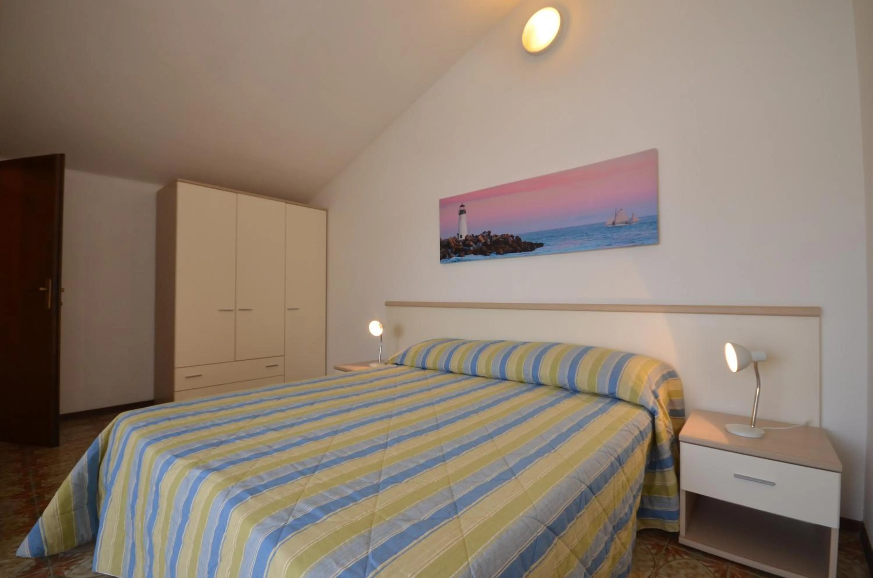 Bedroom, Bed in Appartamenti Carina