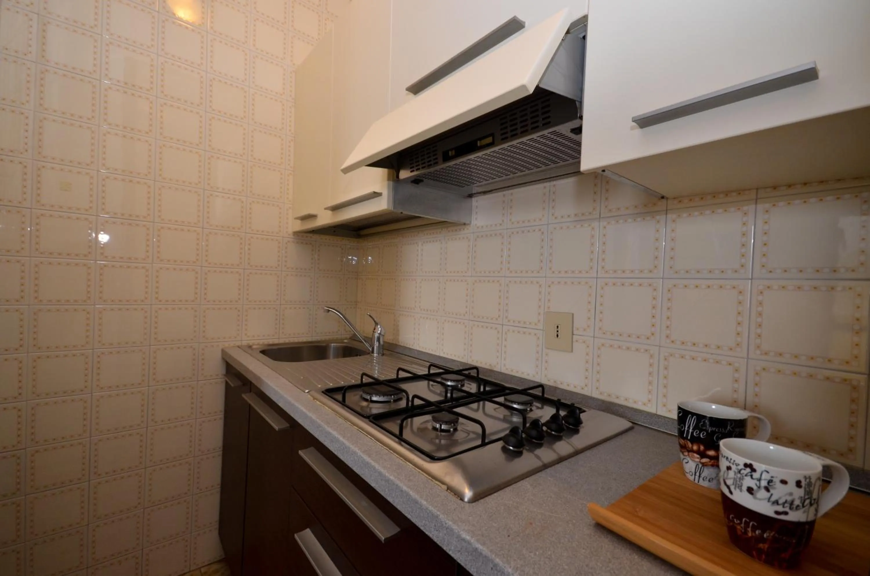 stove in Appartamenti Carina