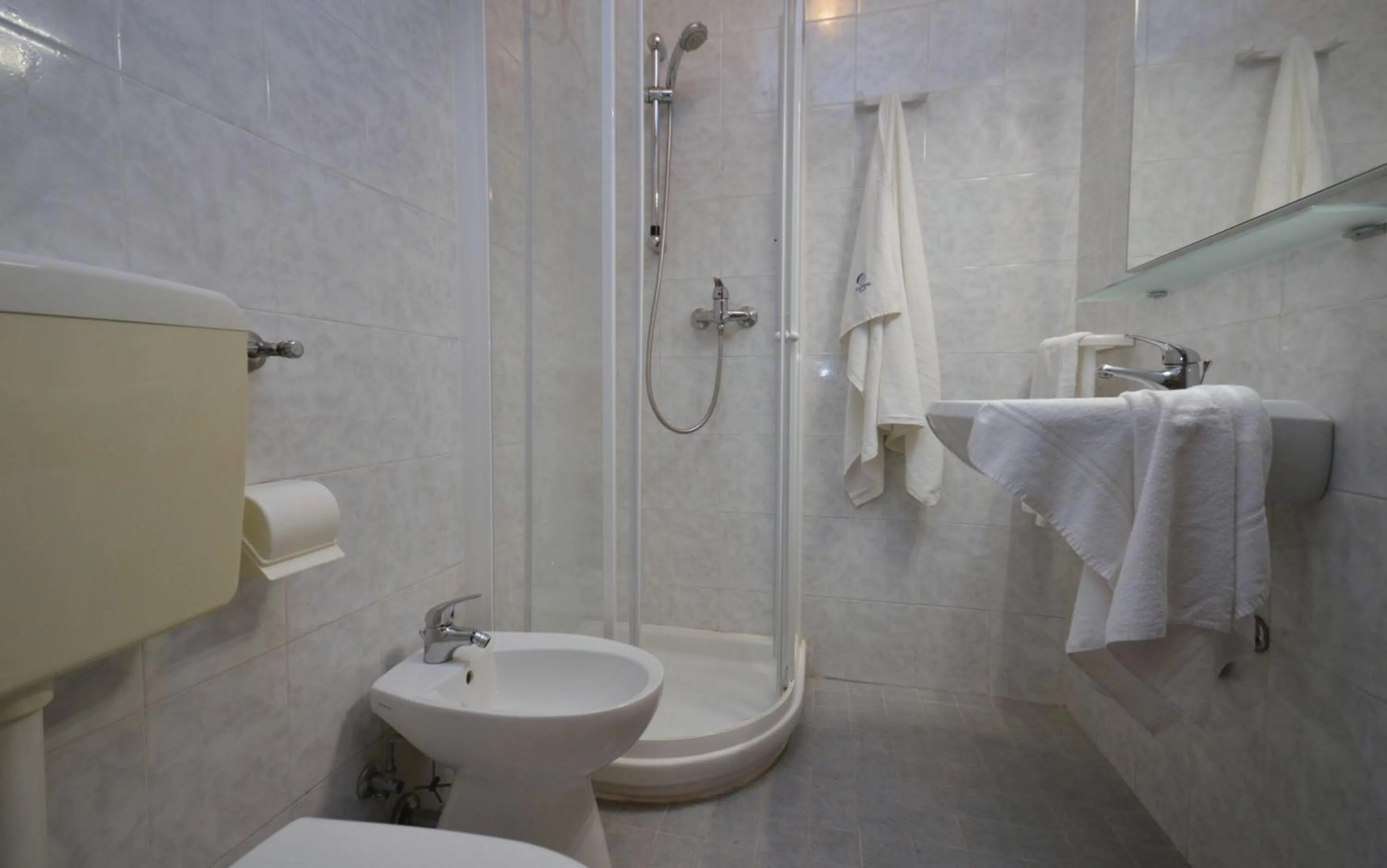 Bathroom in Appartamenti Carina