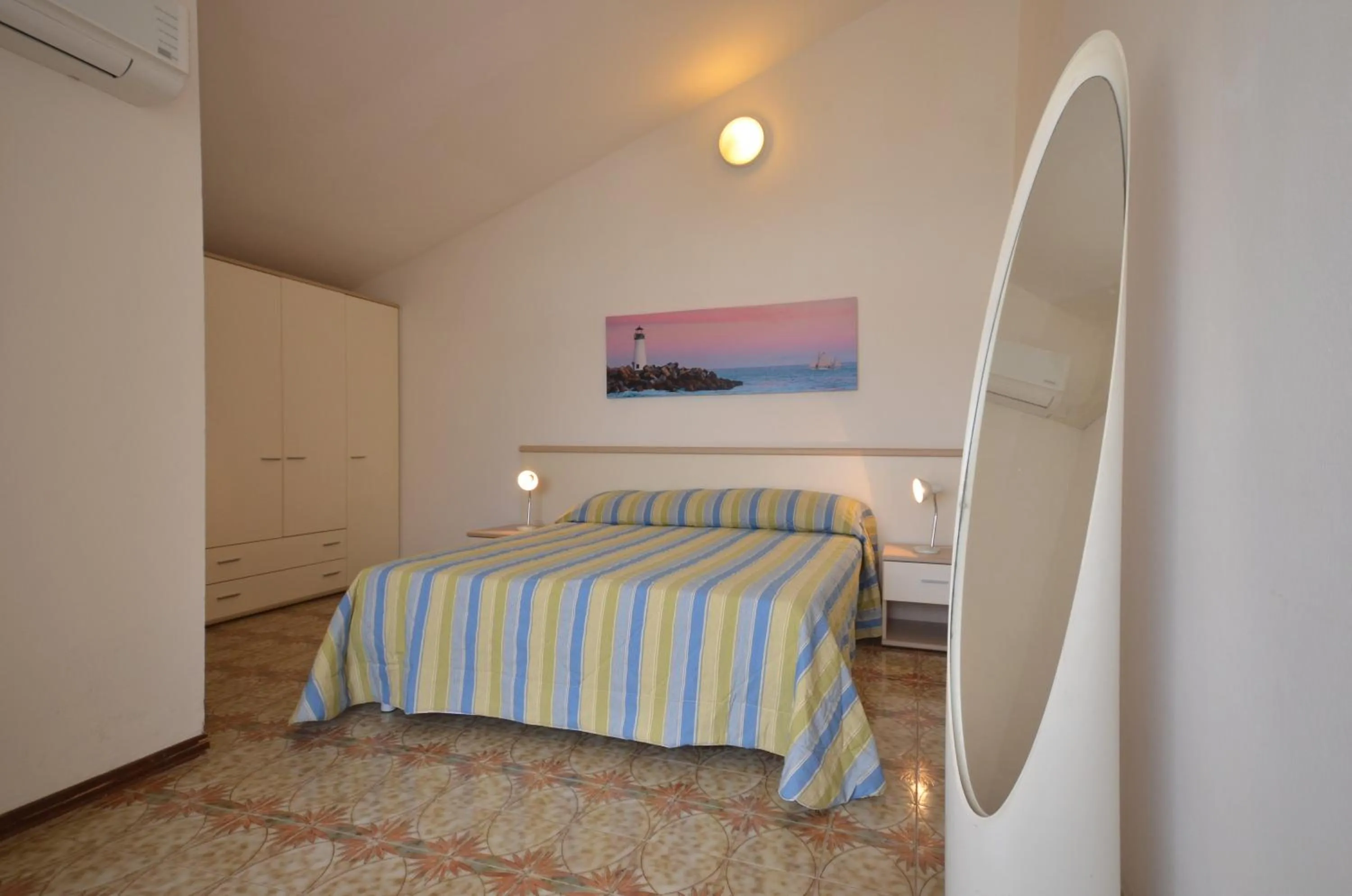 Bedroom, Bed in Appartamenti Carina