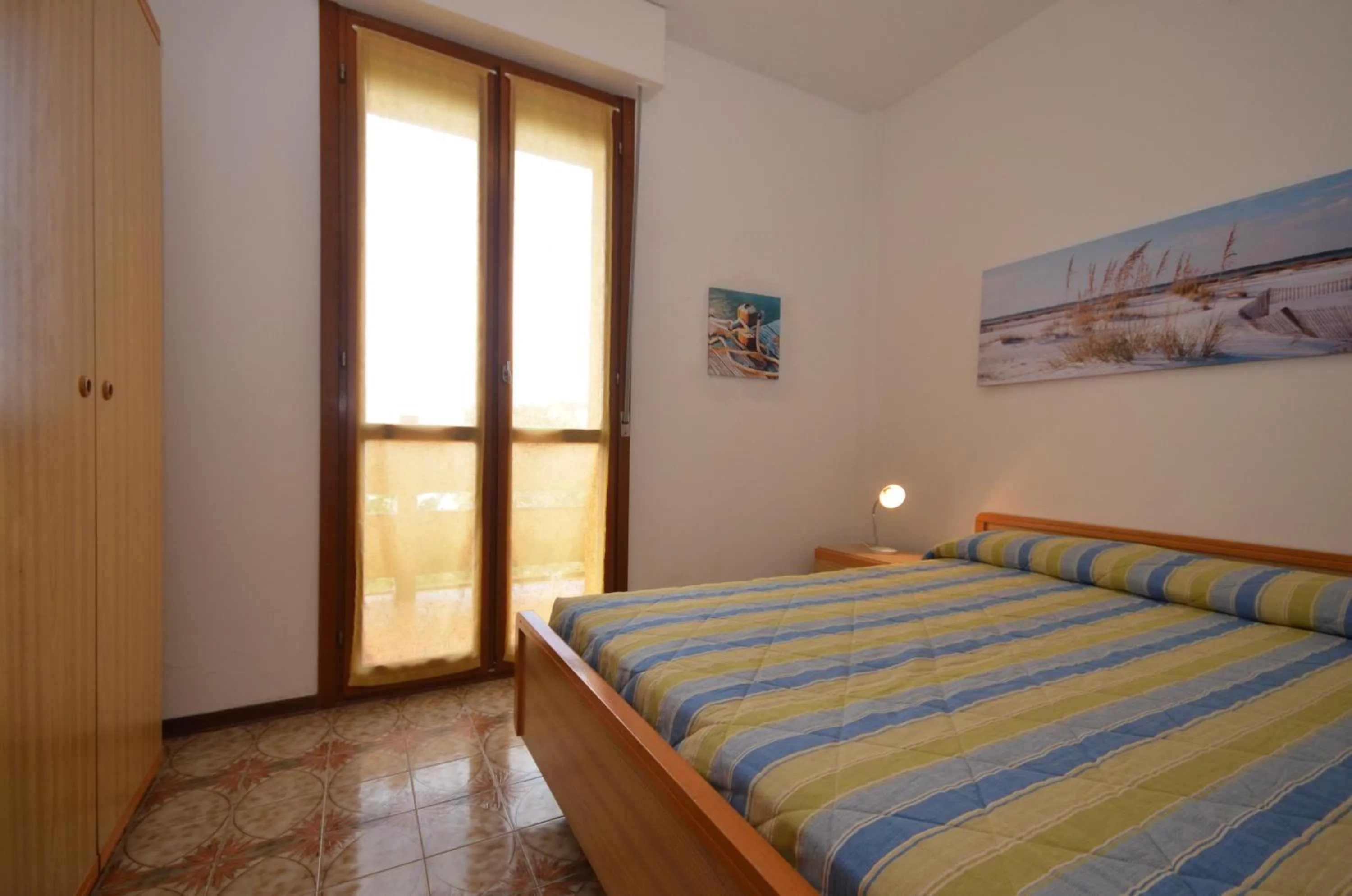 Bedroom, Bed in Appartamenti Carina