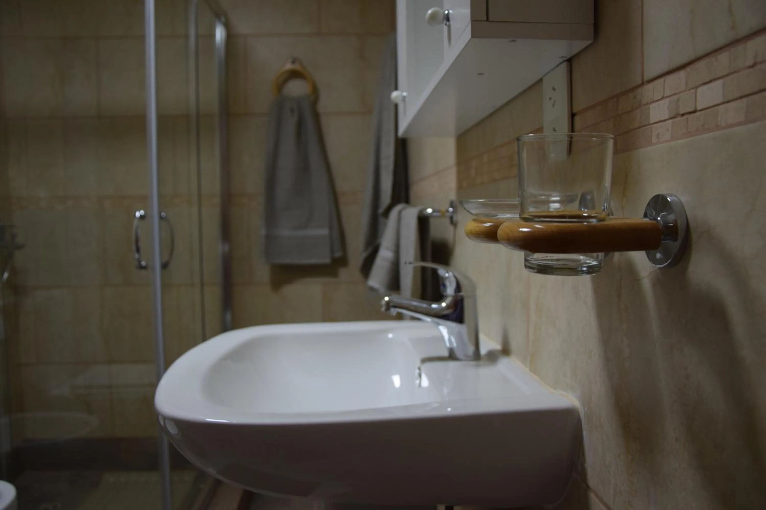 Bathroom in FTE LAGO ARGENTINO