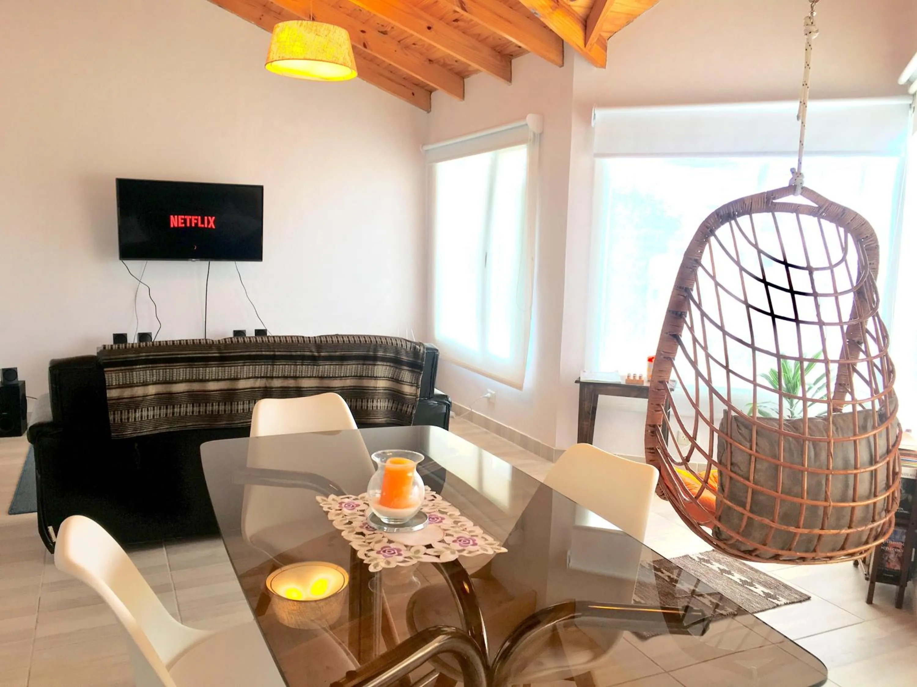 Dining area in FTE LAGO ARGENTINO