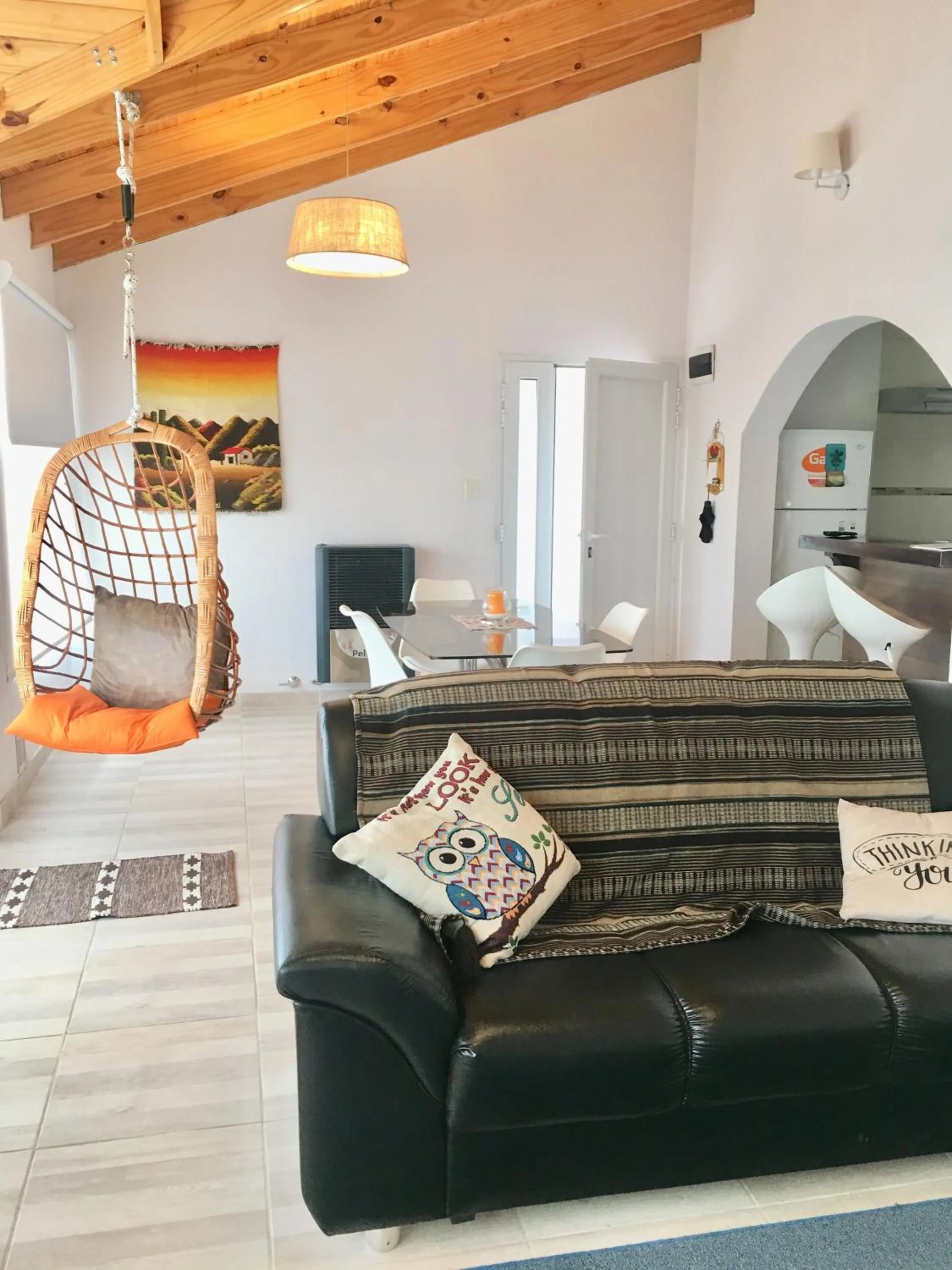Living room in FTE LAGO ARGENTINO