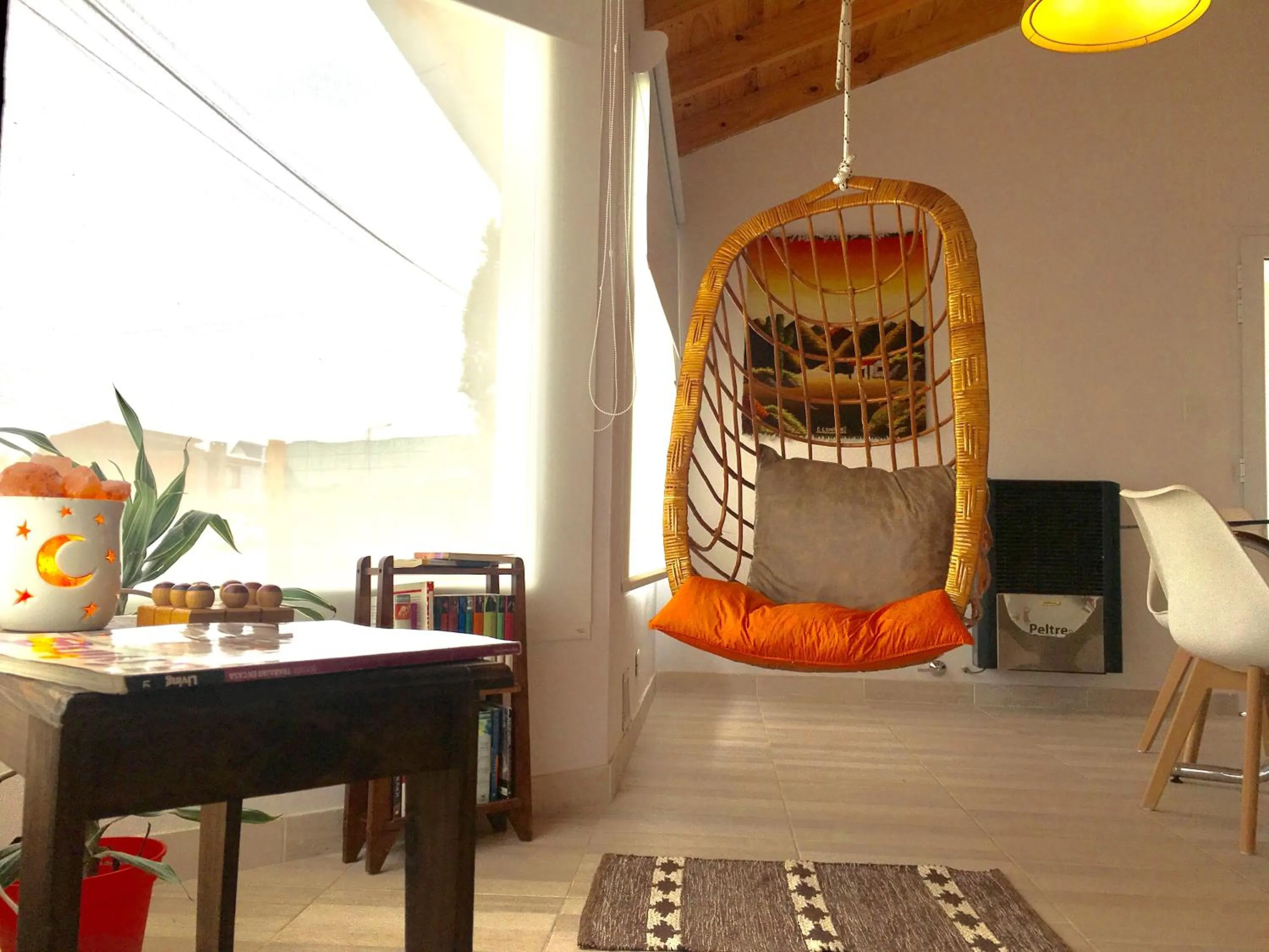 Seating area in FTE LAGO ARGENTINO