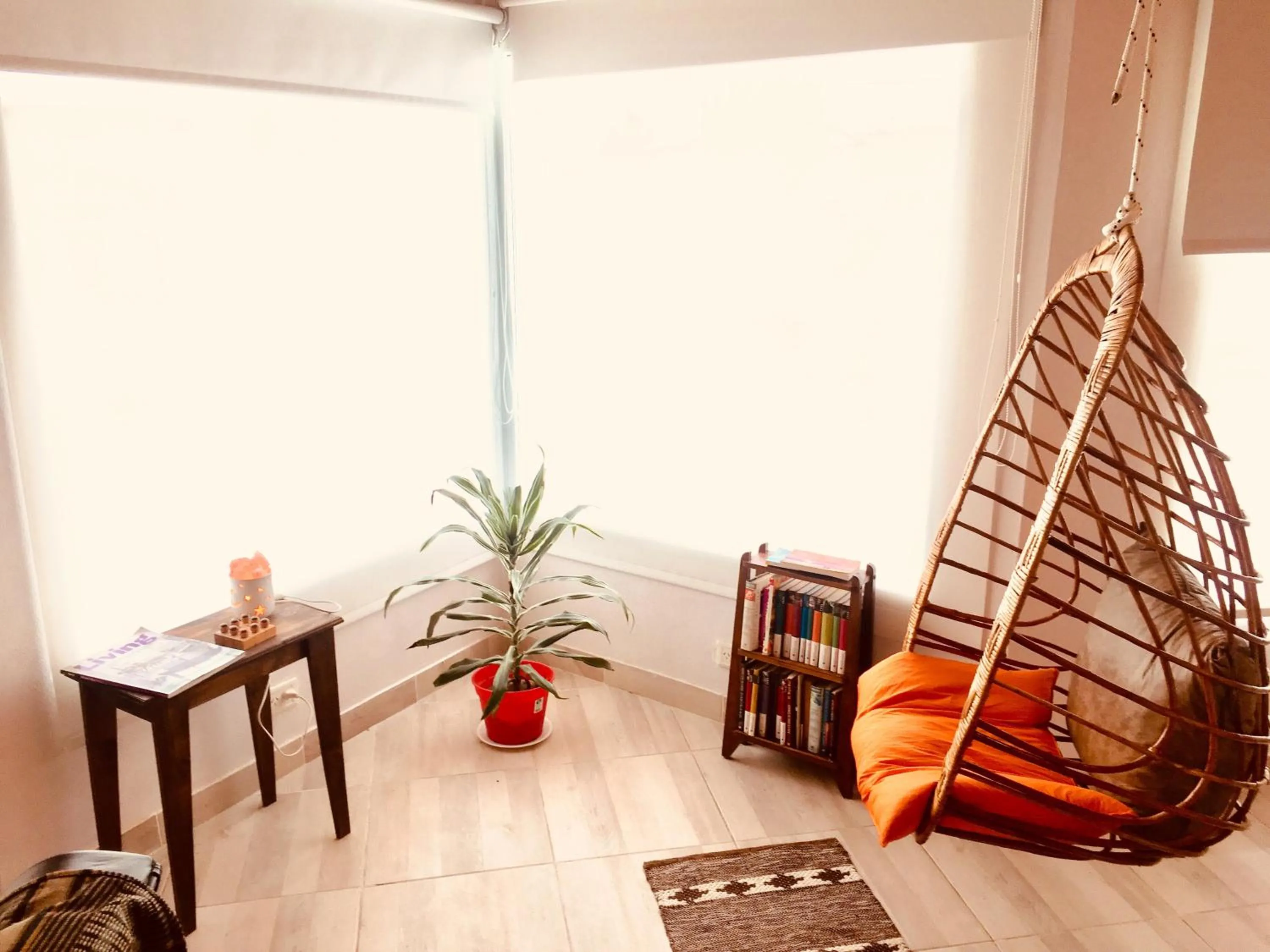 Living room in FTE LAGO ARGENTINO