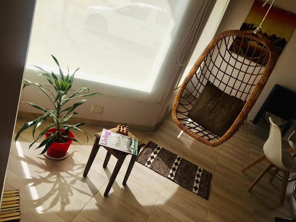 Living room in FTE LAGO ARGENTINO