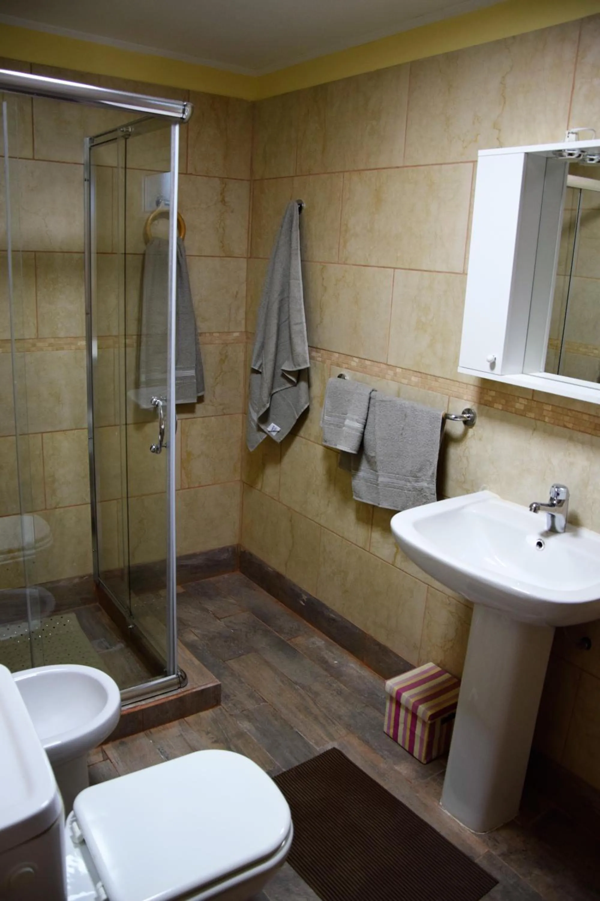 Bathroom in FTE LAGO ARGENTINO