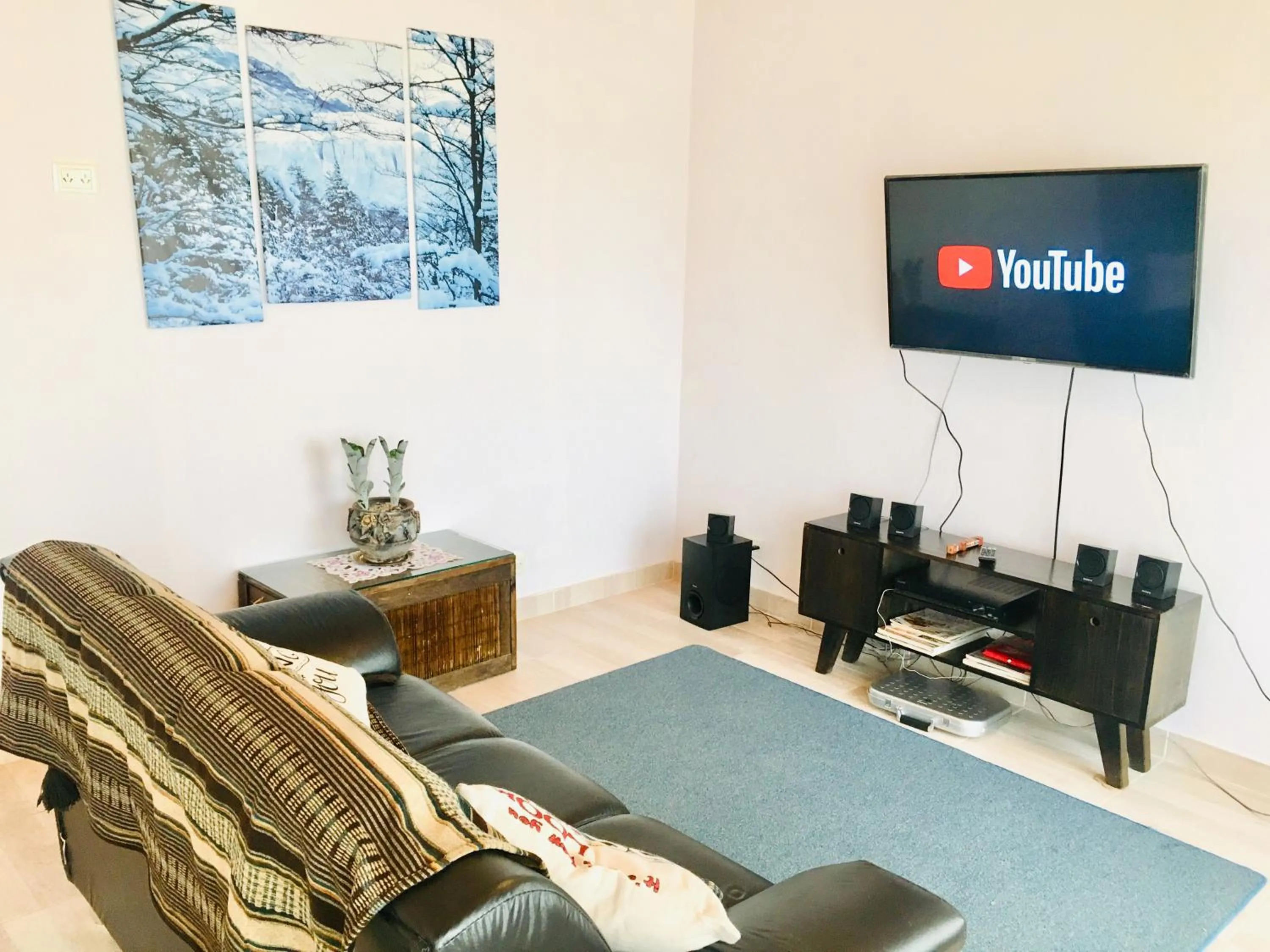 Living room in FTE LAGO ARGENTINO