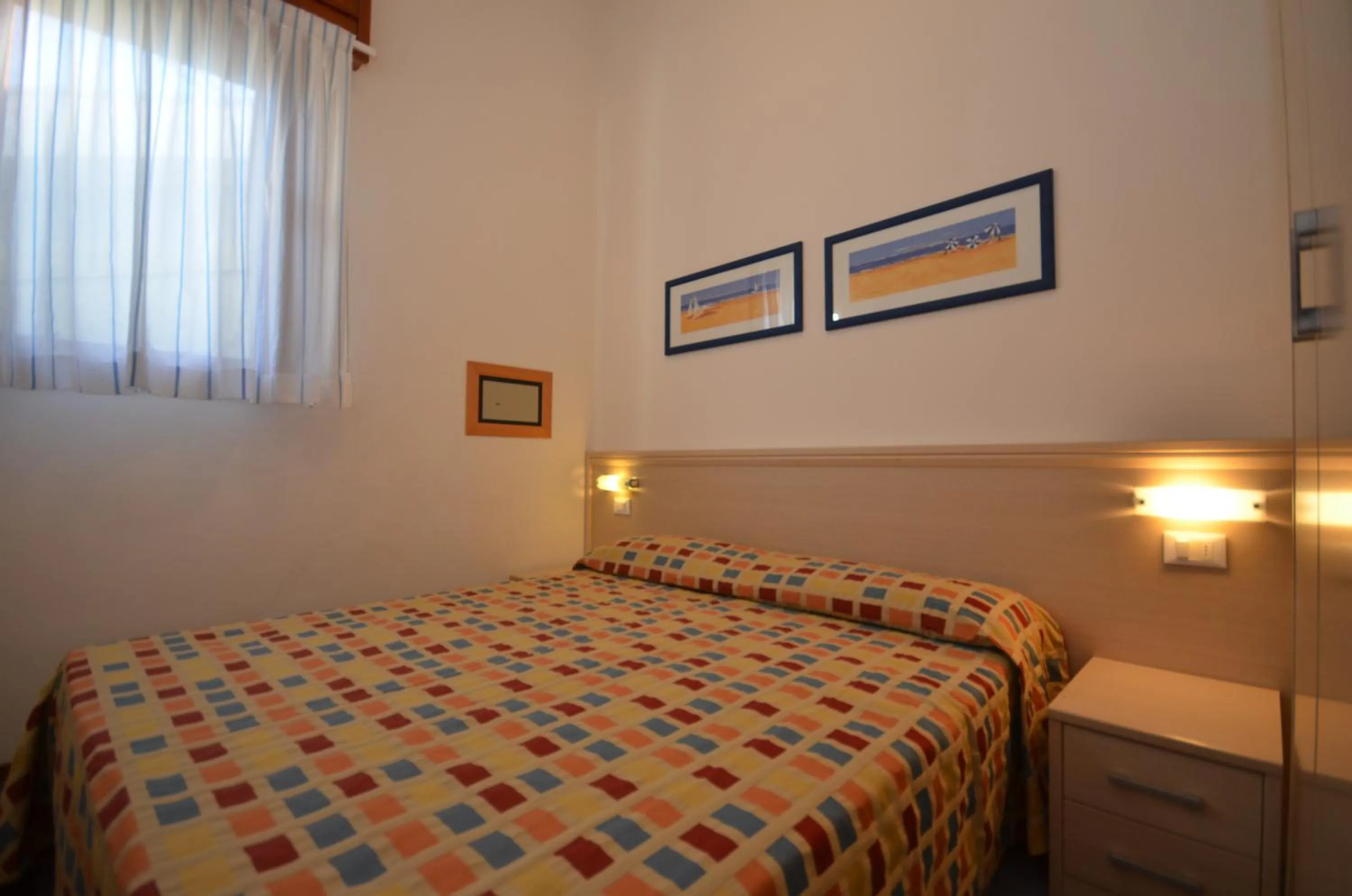 Bedroom, Bed in Appartamenti Marina Grande