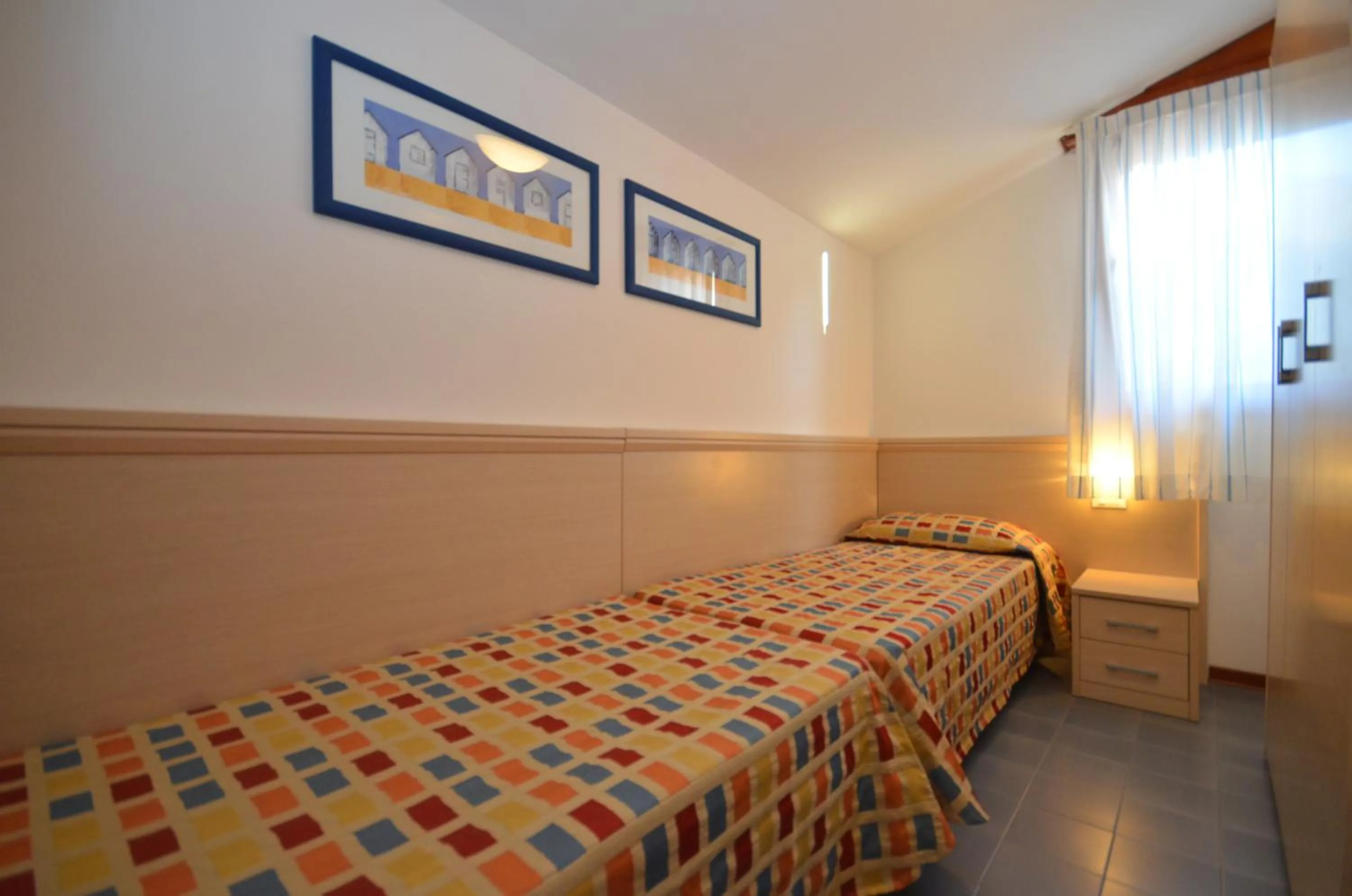 Bedroom, Bed in Appartamenti Marina Grande