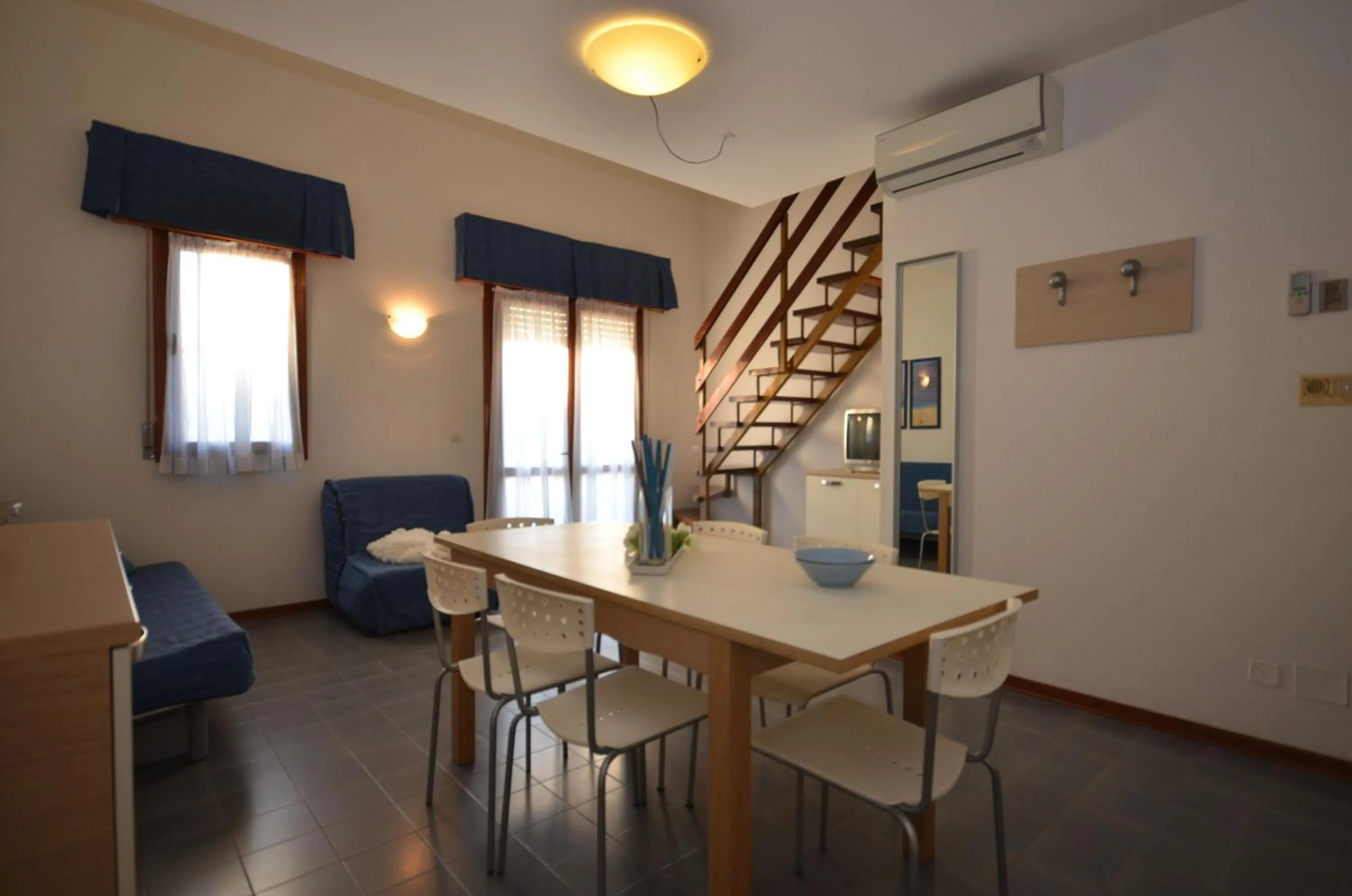 Kitchen or kitchenette in Appartamenti Marina Grande