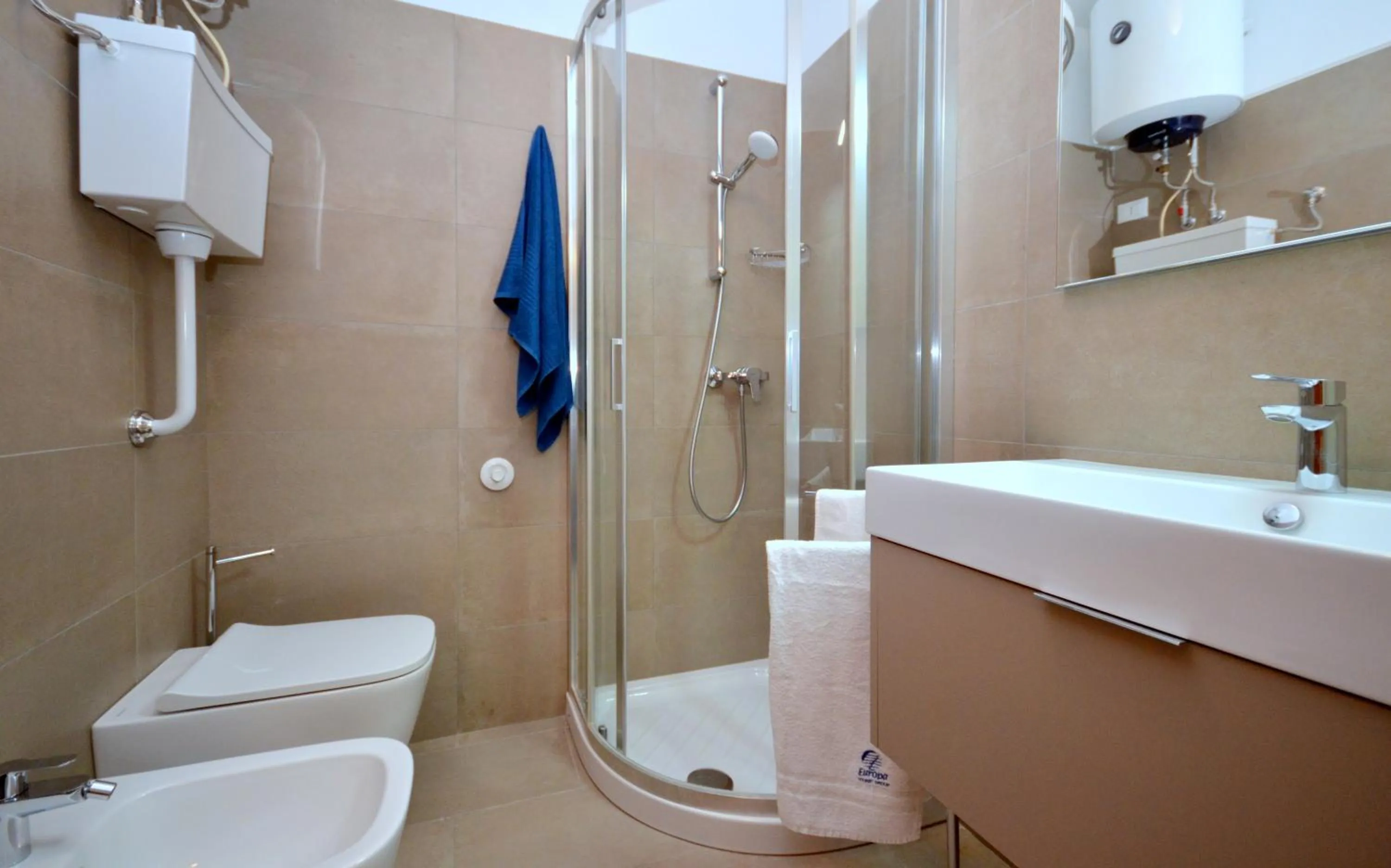 Shower in Appartamenti Marina Grande